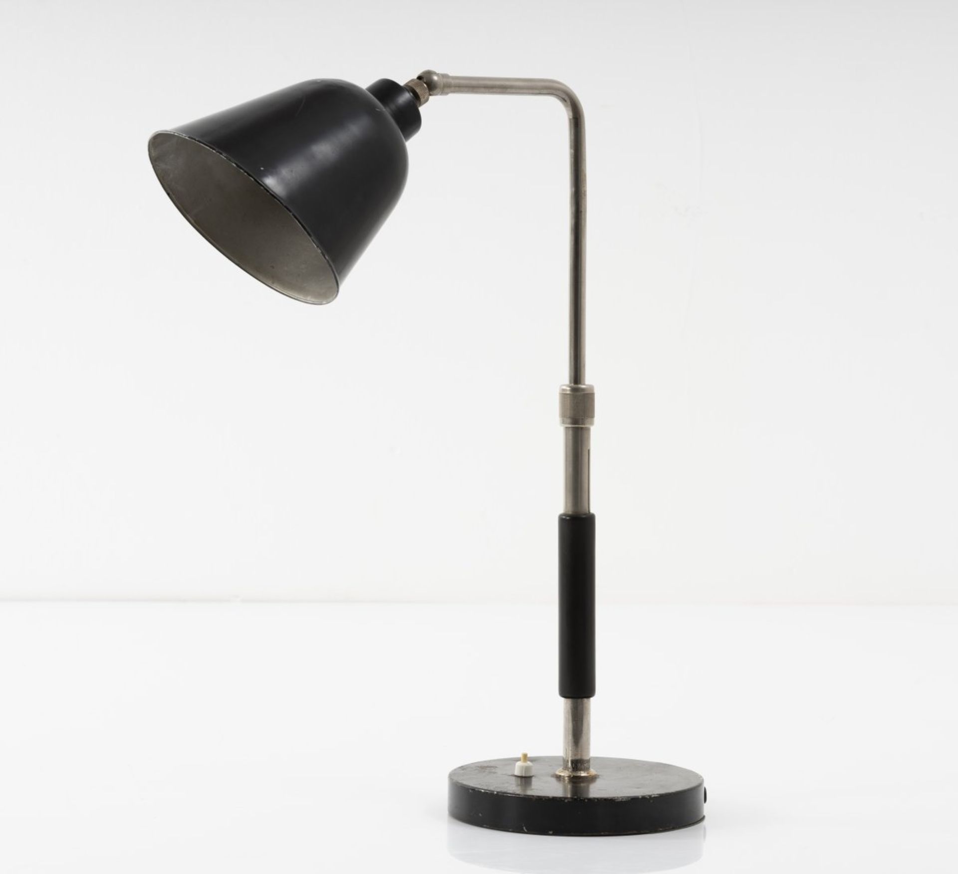 Bünte & Remmler, Frankfurt, 'Goethe' table light, c. 1930