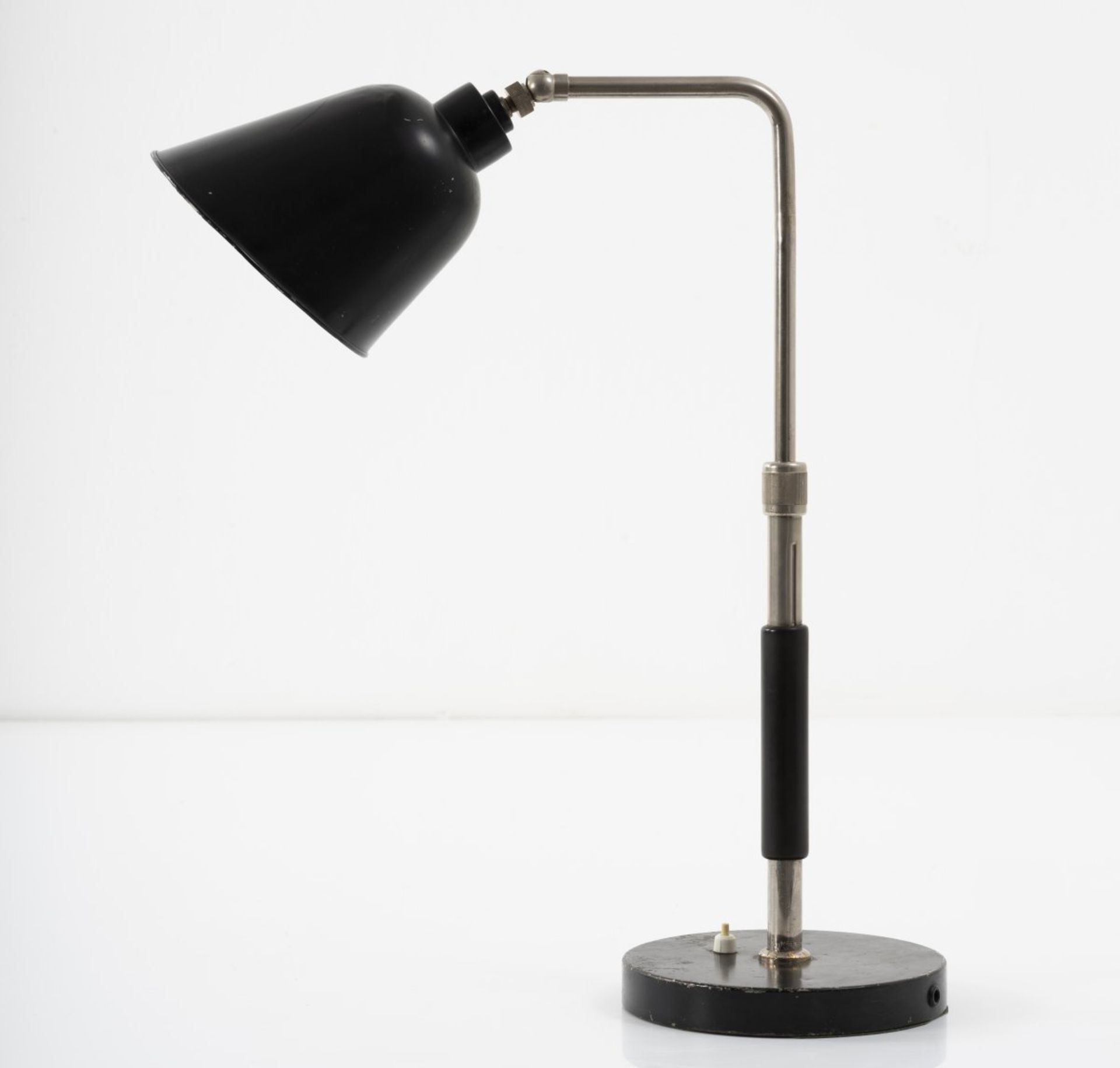 Bünte & Remmler, Frankfurt, 'Goethe' table light, c. 1930 - Bild 2 aus 5