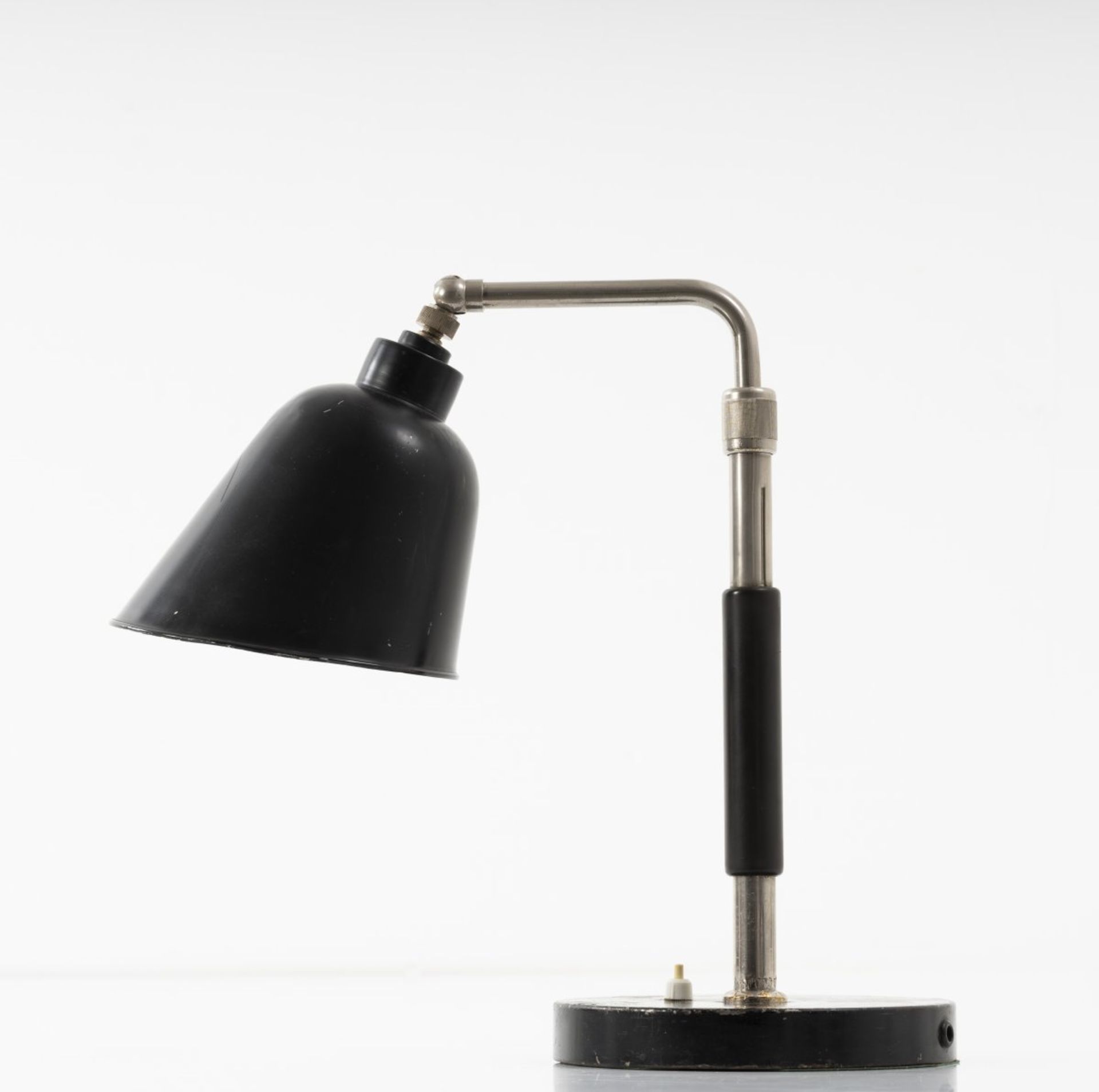 Bünte & Remmler, Frankfurt, 'Goethe' table light, c. 1930 - Bild 4 aus 5