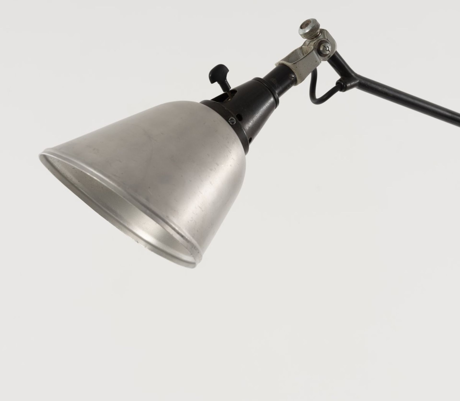 Curt Fischer, 'Midgard 126' clamp light, 1926 - Bild 5 aus 5