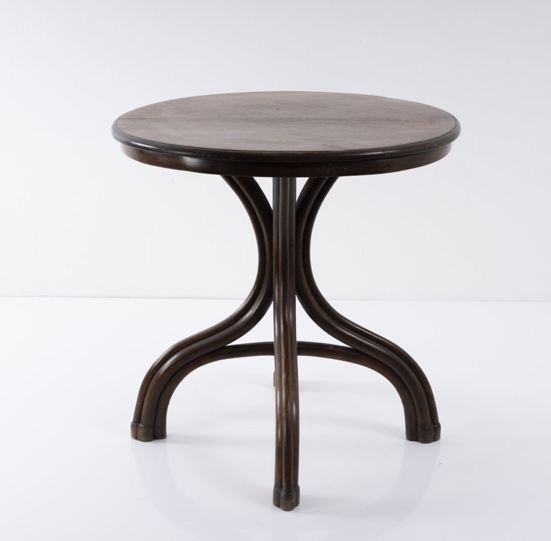 Thonet, Vienna, Table 'no. 8', c. 1886 - Bild 2 aus 9