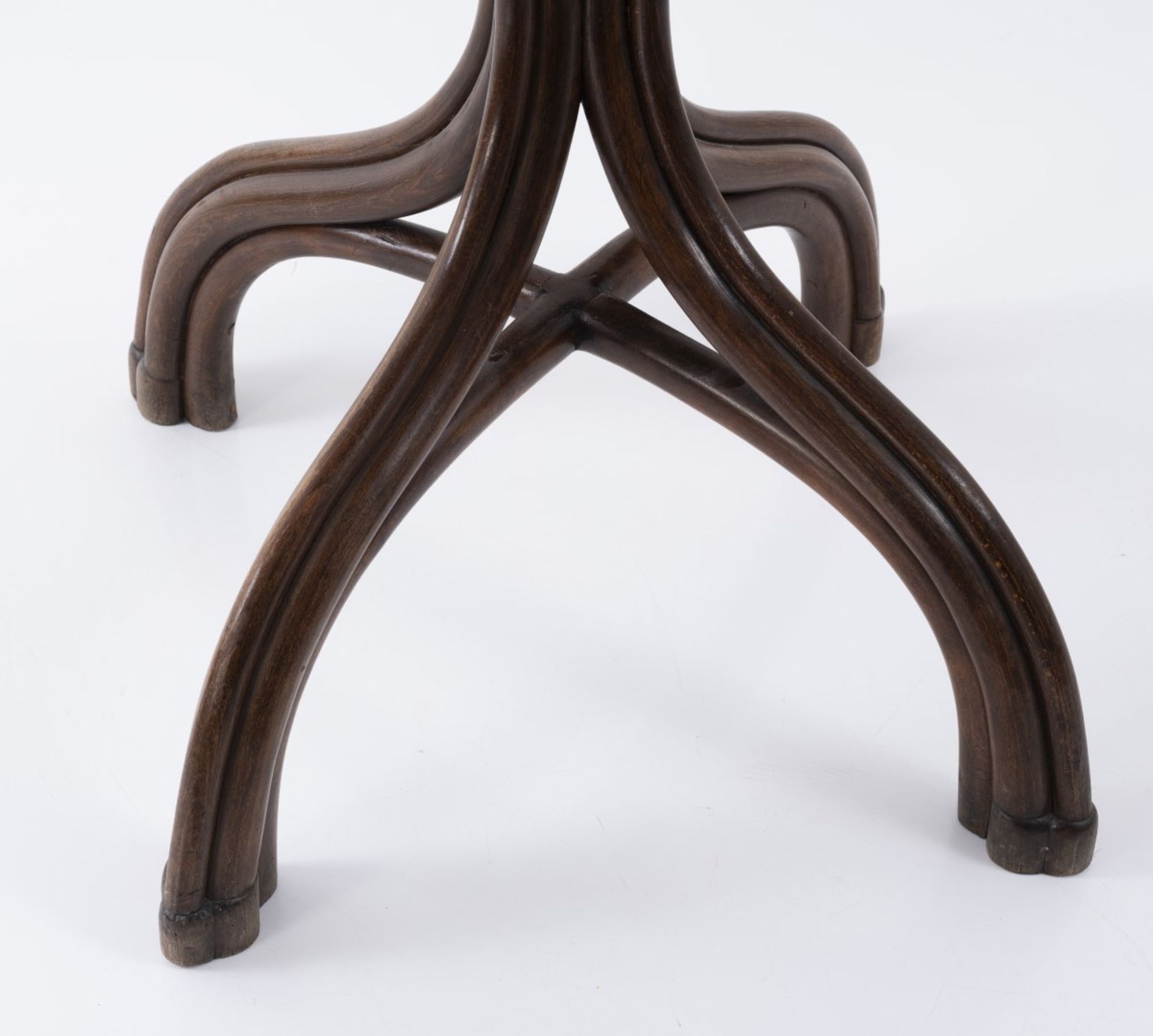 Thonet, Vienna, Table 'no. 8', c. 1886 - Bild 9 aus 9