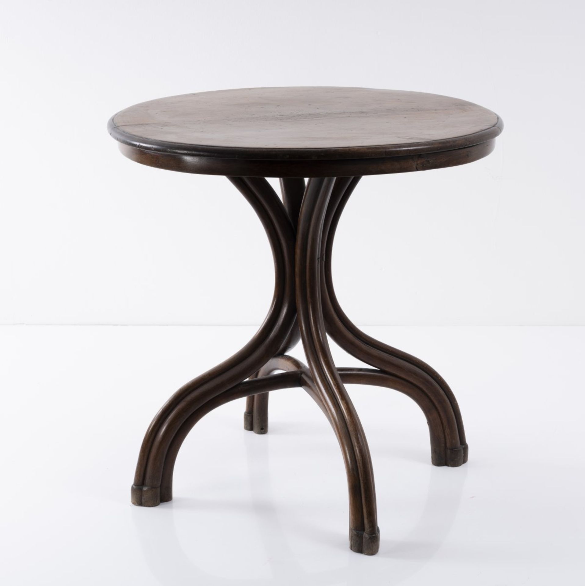 Thonet, Vienna, Table 'no. 8', c. 1886 - Bild 3 aus 9