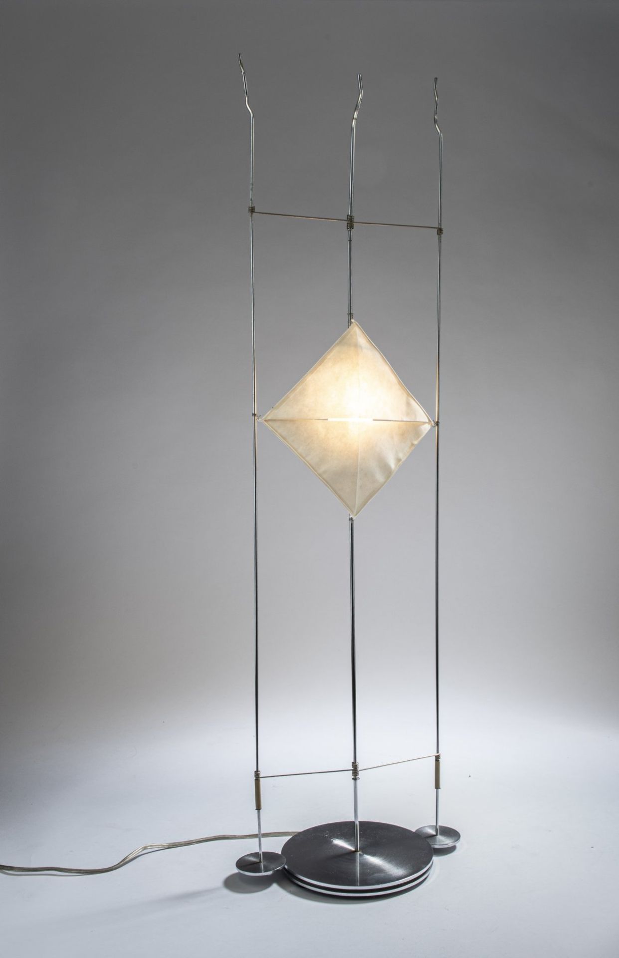 Bernhard Dessecker; Susanne Dessecker, 'Cheerio' desk light, 1988