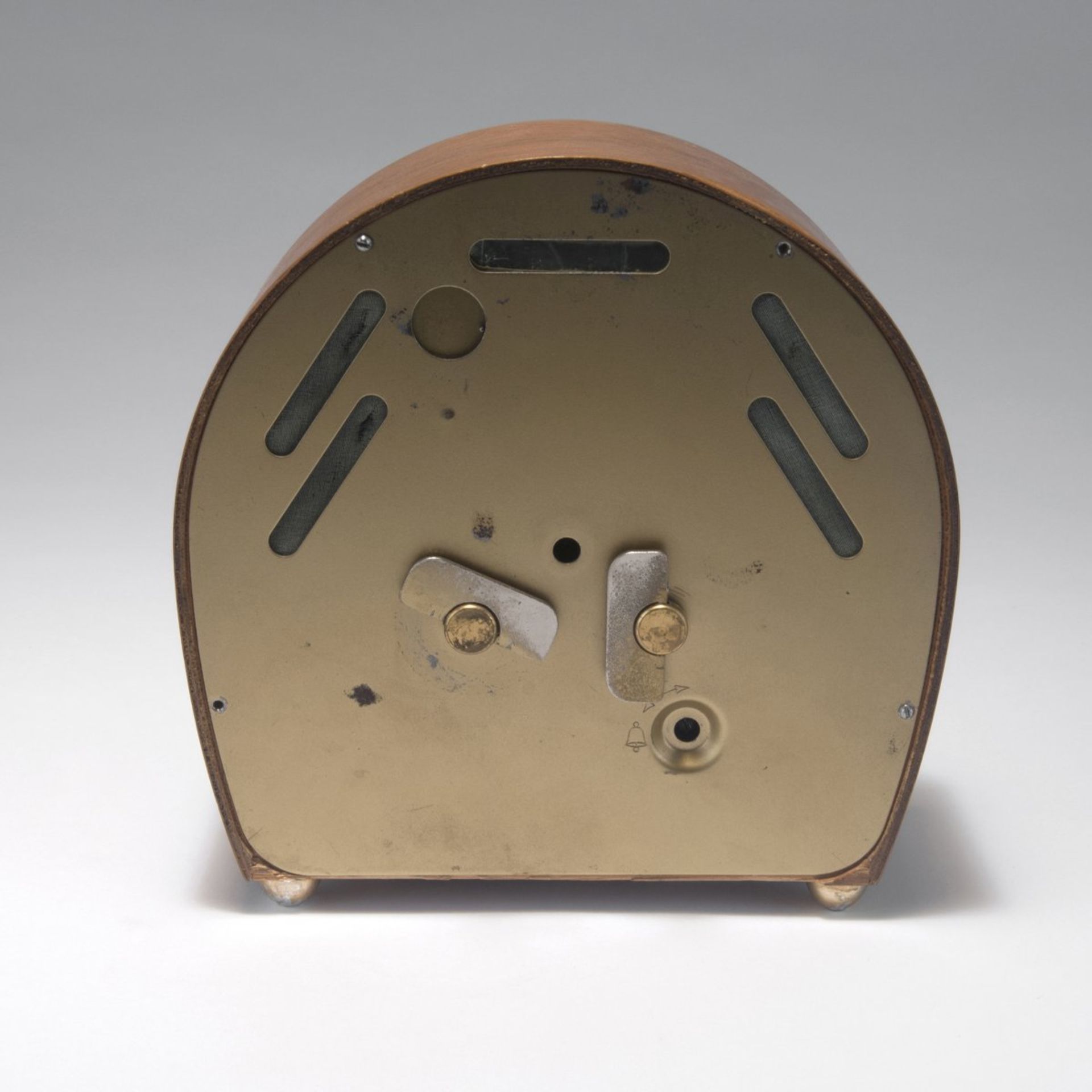 Anton Ziegler (attributed), Table clock, 1930s - Bild 3 aus 3