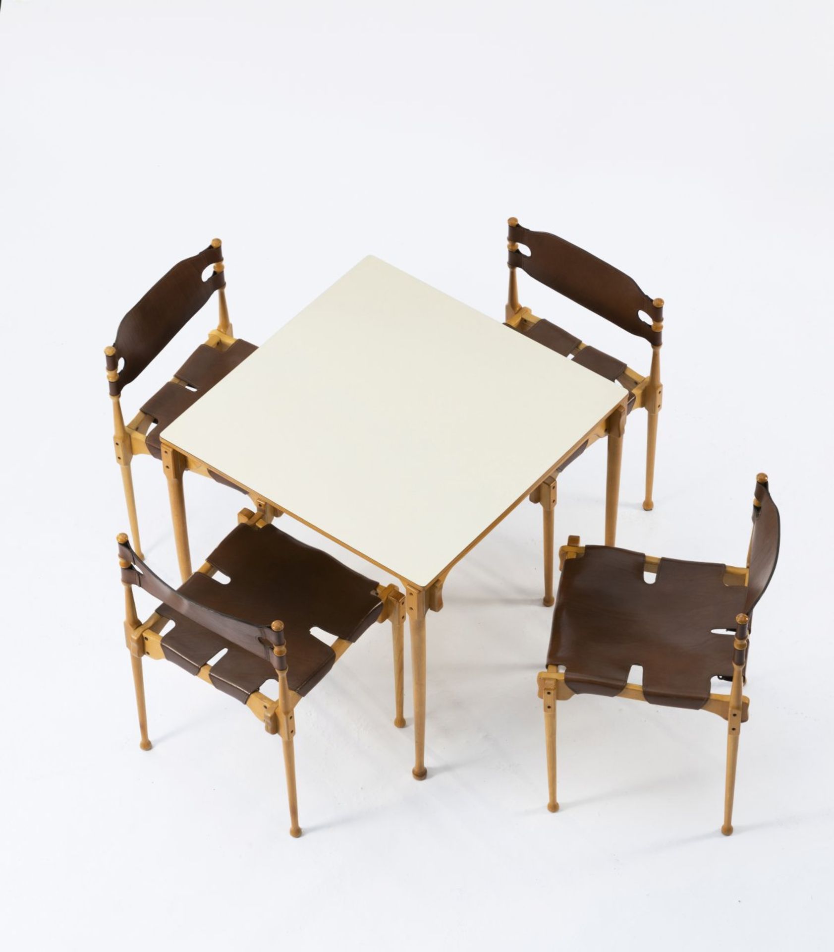 Frei Otto, 4 'Montreal' chairs and a table, 1967 - Bild 4 aus 10