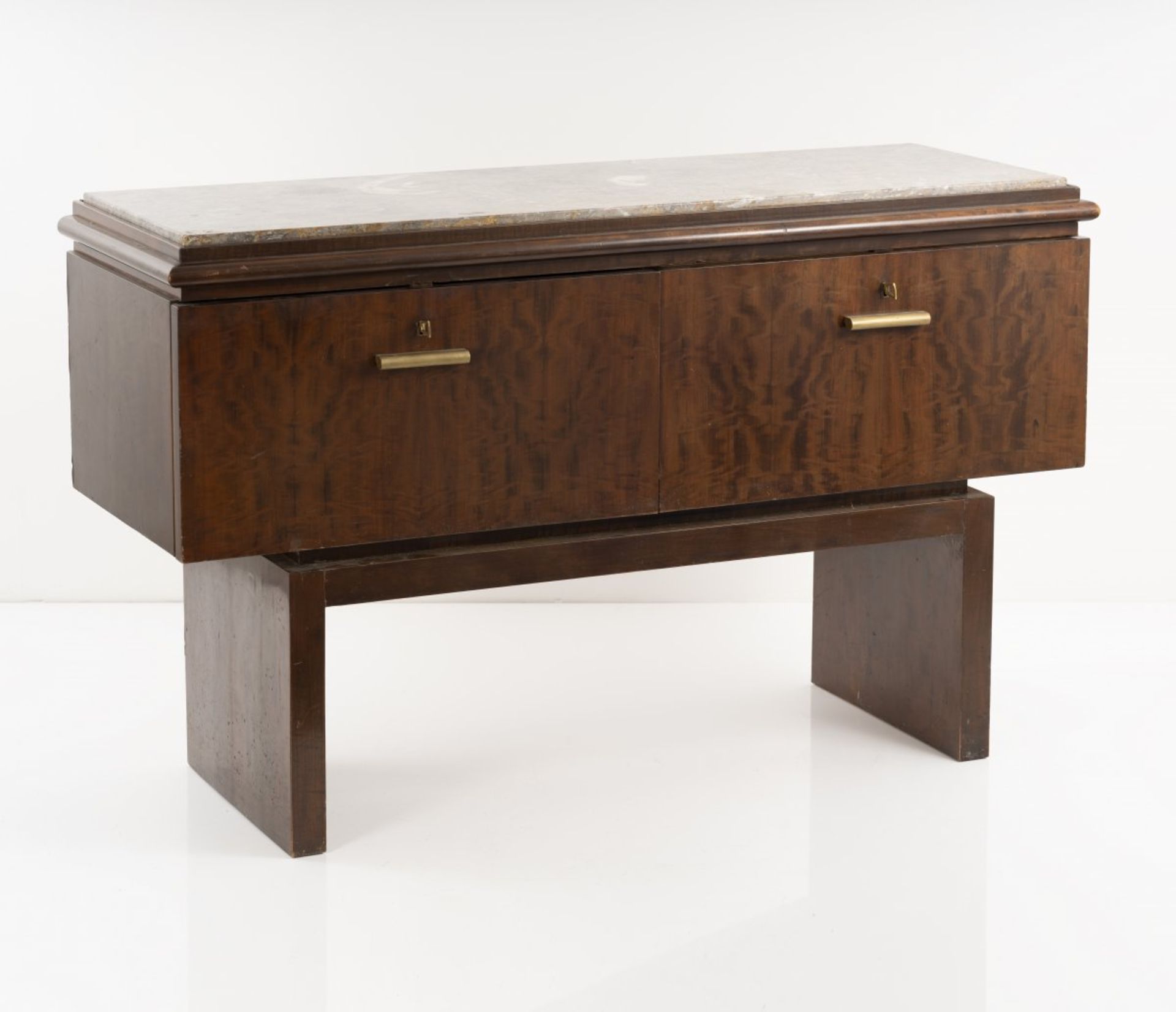 Bruno Paul, Sideboard '331/5' from the dining room suite '331', 1934 - Image 3 of 7