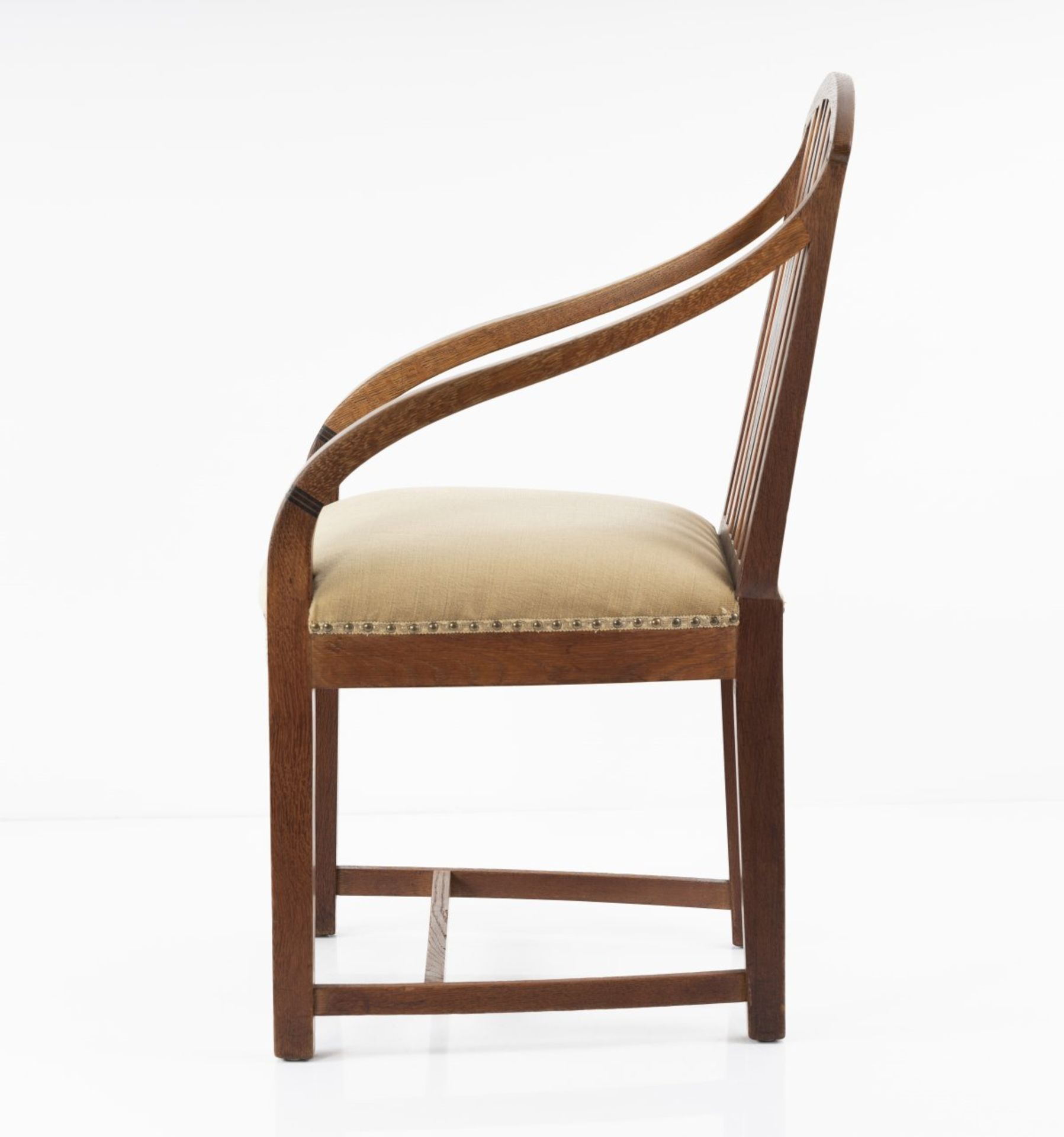 Bruno Paul, '7091' armchair, model for the 1st flat of the artist in Berlin, 1907 - Bild 13 aus 19