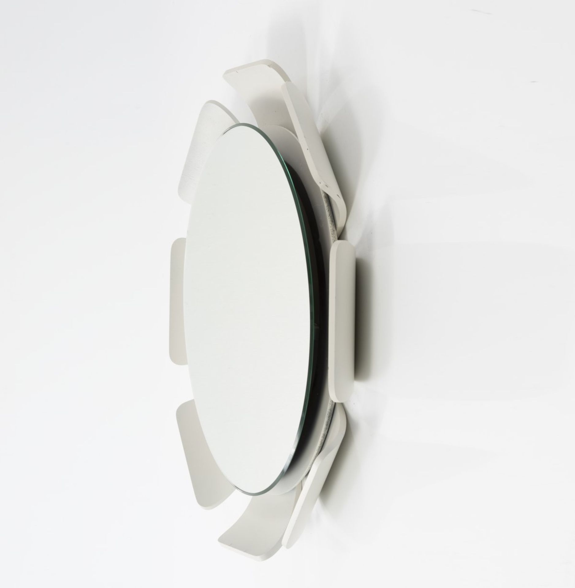 Germany, Illuminated wall mirror, 1960s - Bild 2 aus 2