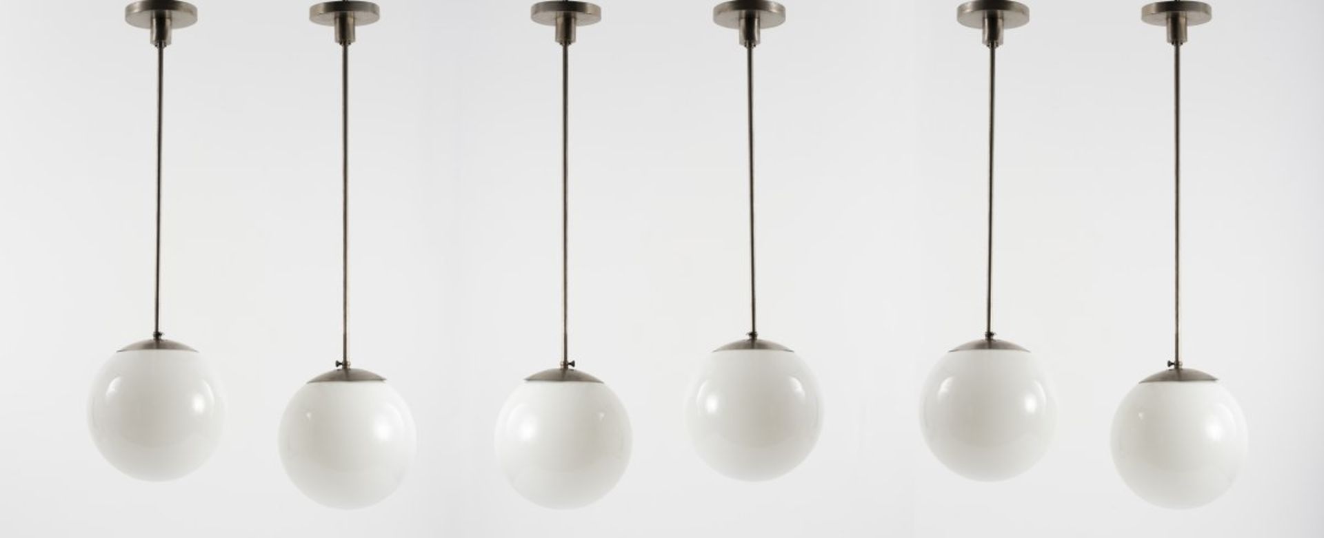 Germany , Four ceiling lights, 1930s