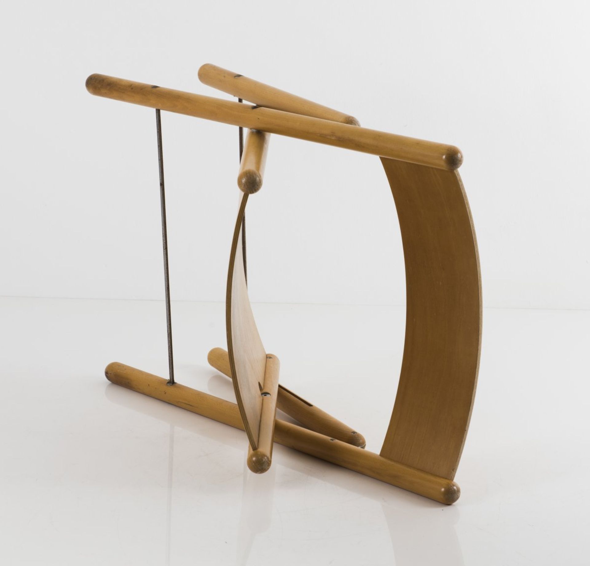 Otl Aicher, 'Rotis-Serie' folding chair, c. 1971/72 - Bild 6 aus 6