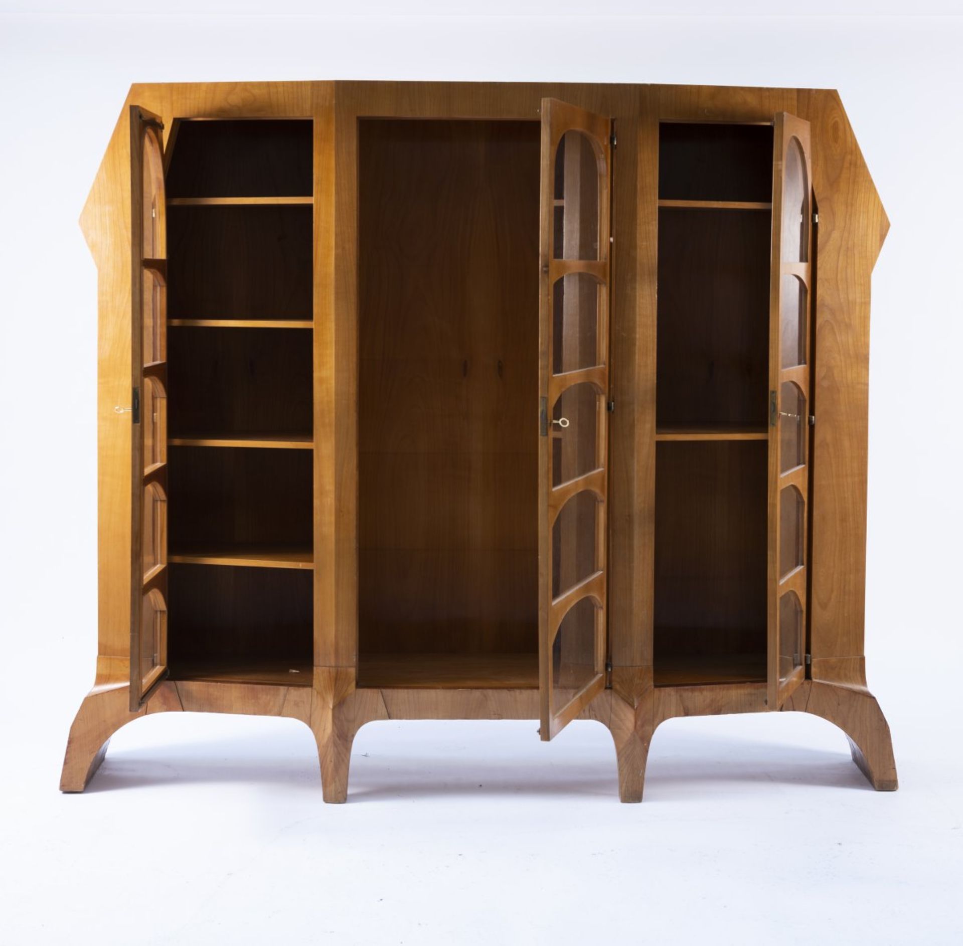 Felix Kayser, Anthroposophical display cabinet, c. 1930 - Bild 2 aus 3