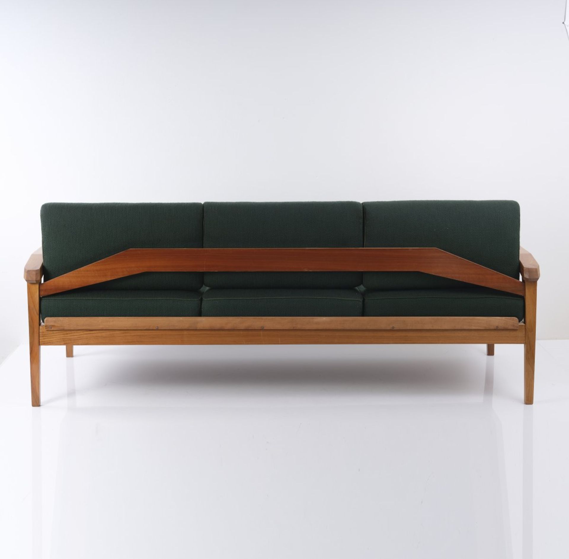 Felix Kayser, Anthroposophical three-seater sofa 'K 44', c. 1930 - Bild 3 aus 7