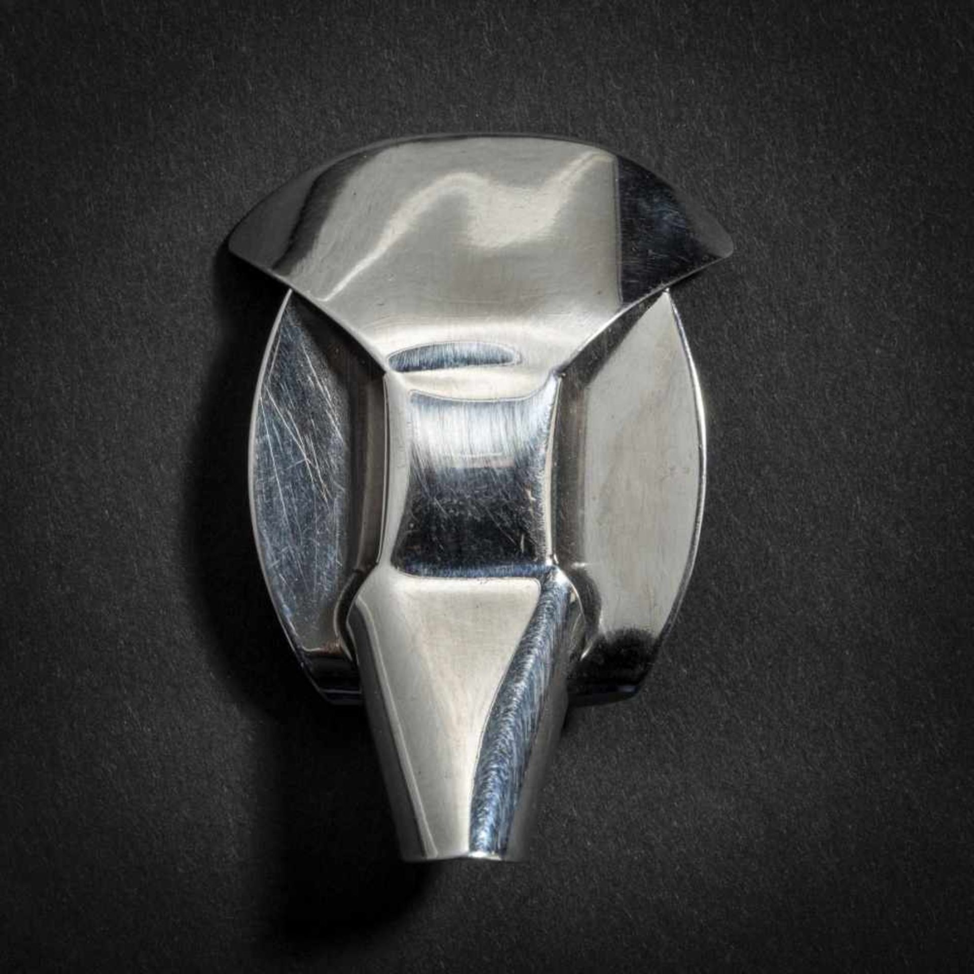 Naum Slutzky, Unique 'Dove' brooch, 1950-55