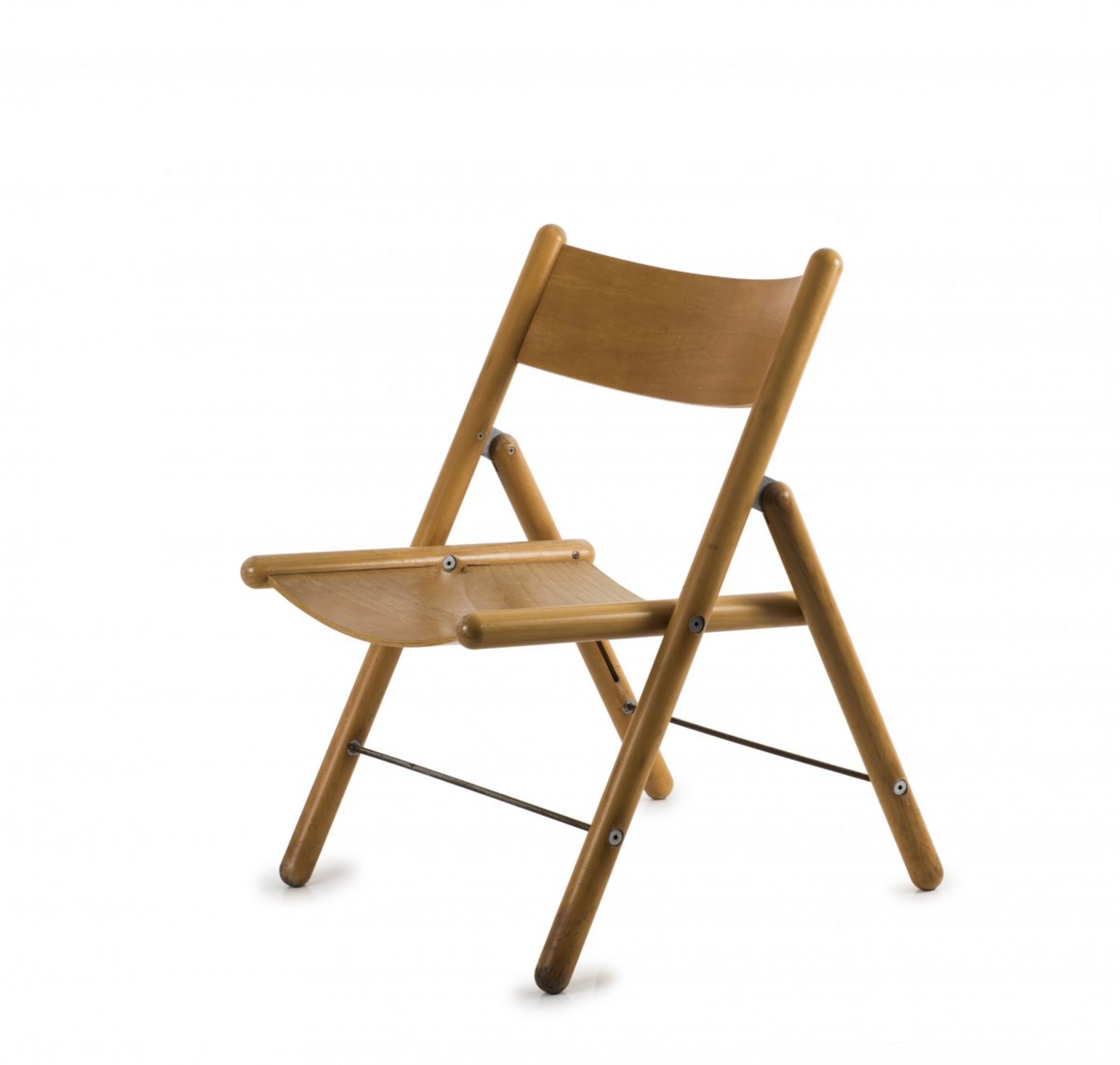 Otl Aicher, 'Rotis-Serie' folding chair, c. 1971/72