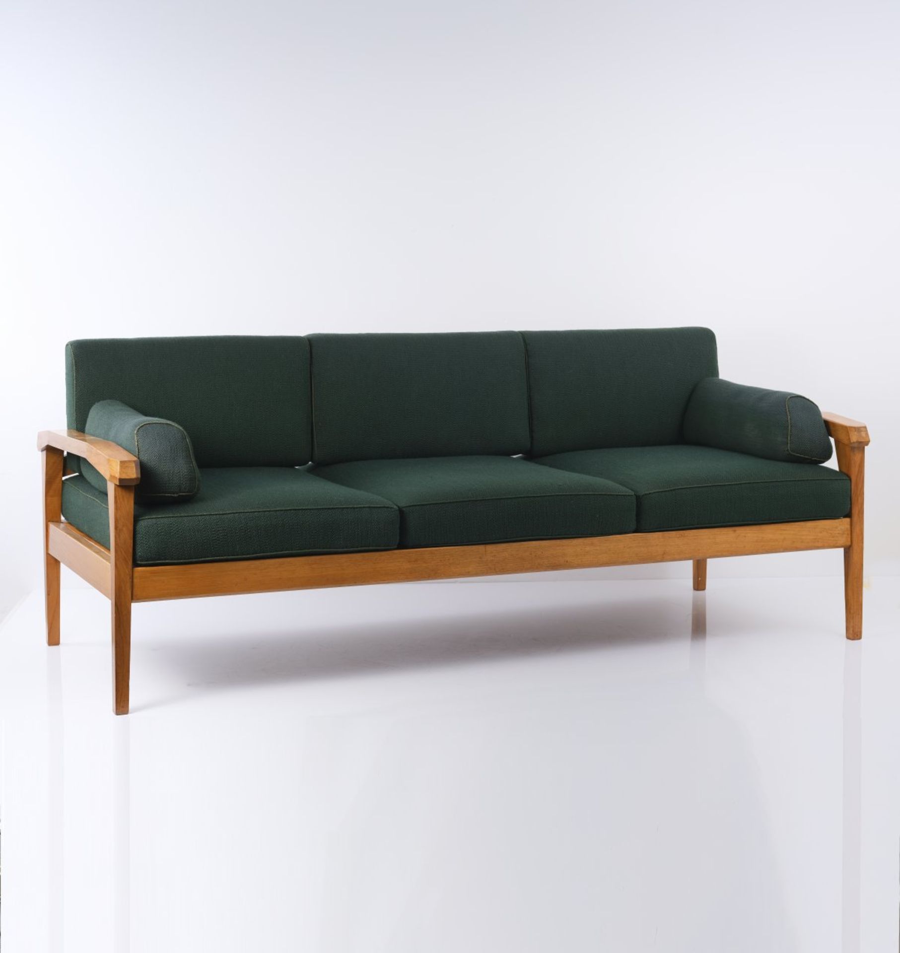 Felix Kayser, Anthroposophical three-seater sofa 'K 44', c. 1930