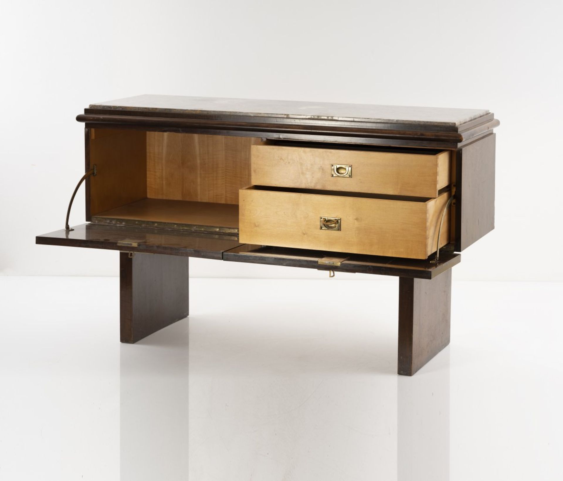 Bruno Paul, Sideboard '331/5' from the dining room suite '331', 1934 - Image 4 of 7
