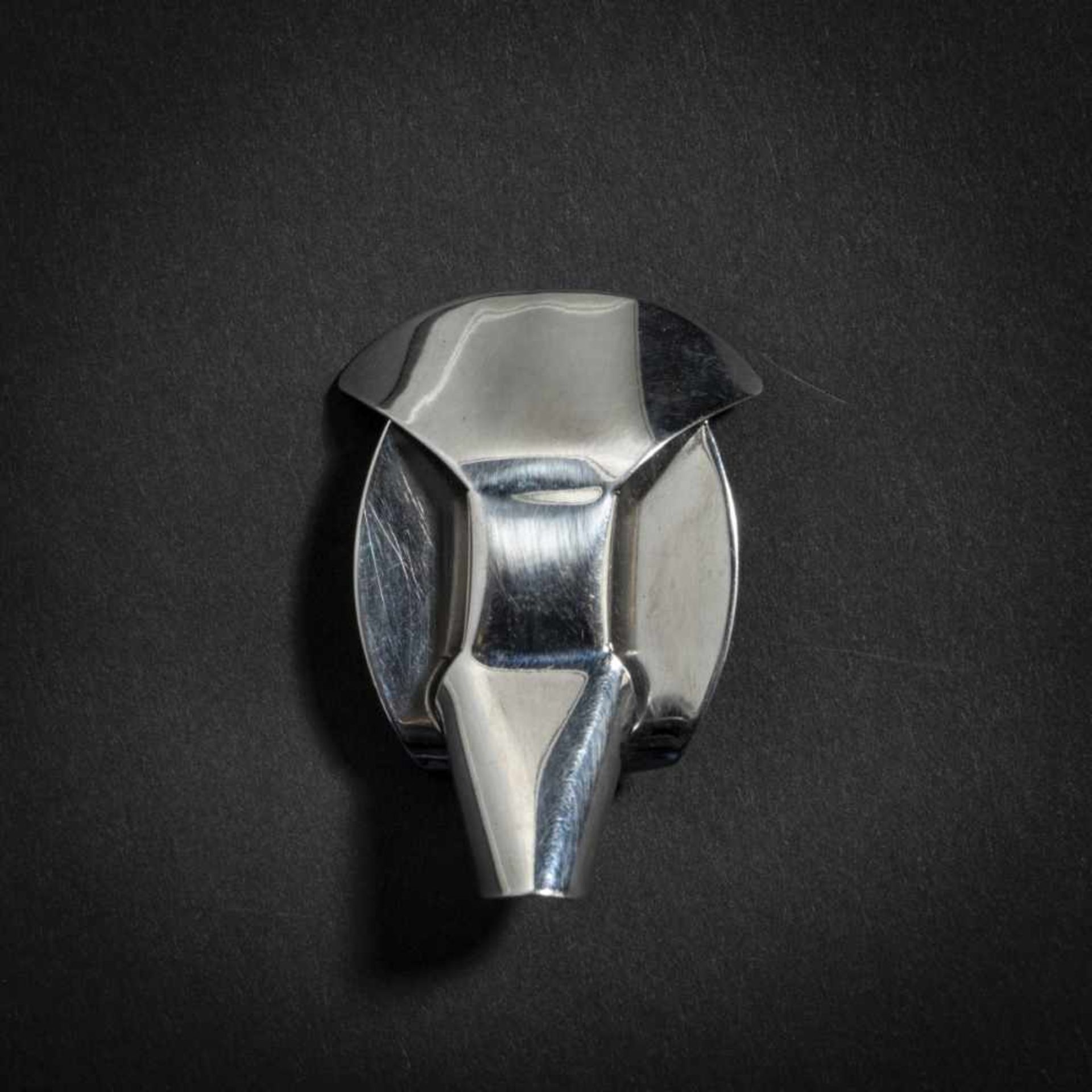 Naum Slutzky, Unique 'Dove' brooch, 1950-55 - Bild 4 aus 4