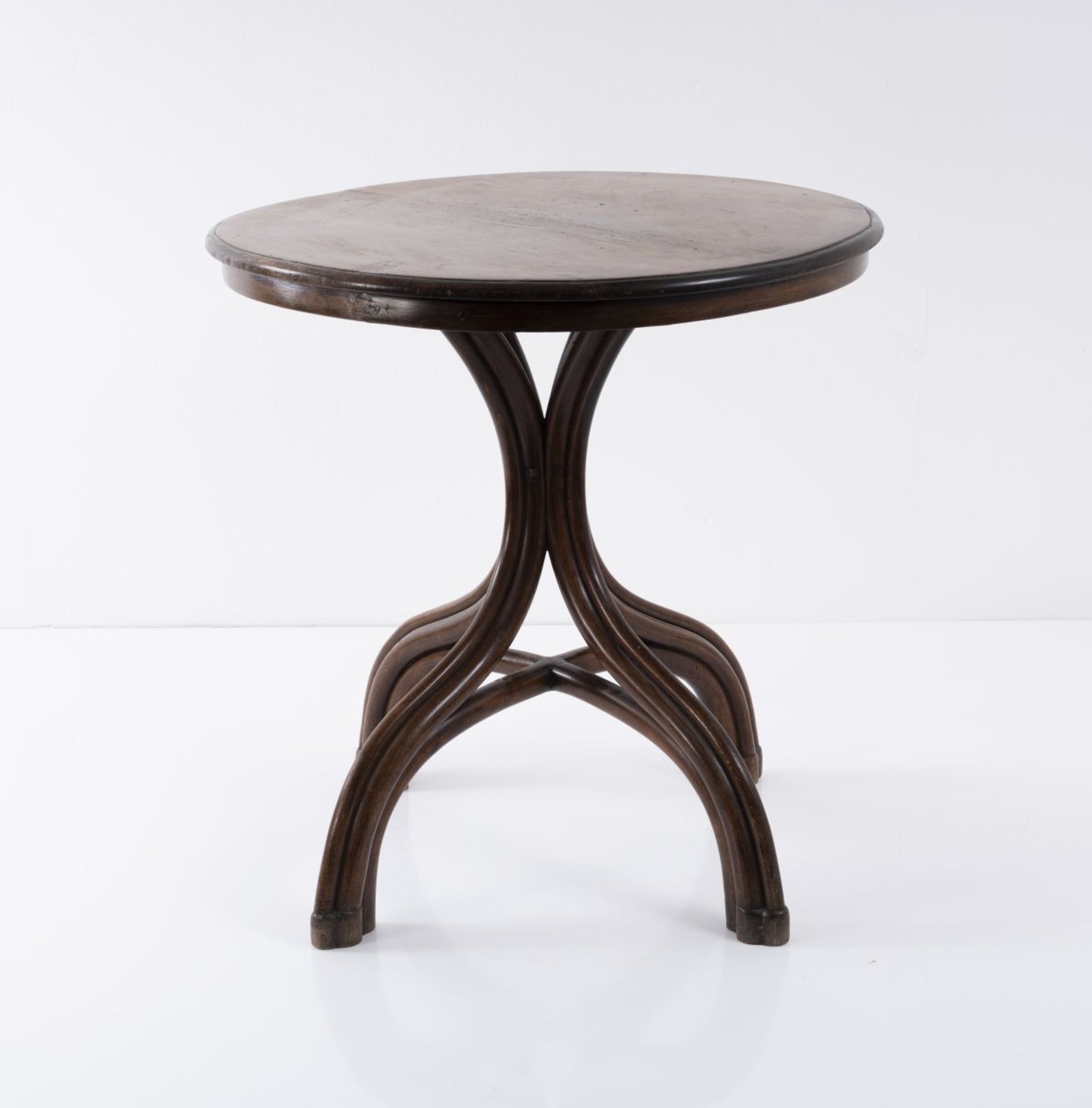 Thonet, Vienna, Table 'no. 8', c. 1886