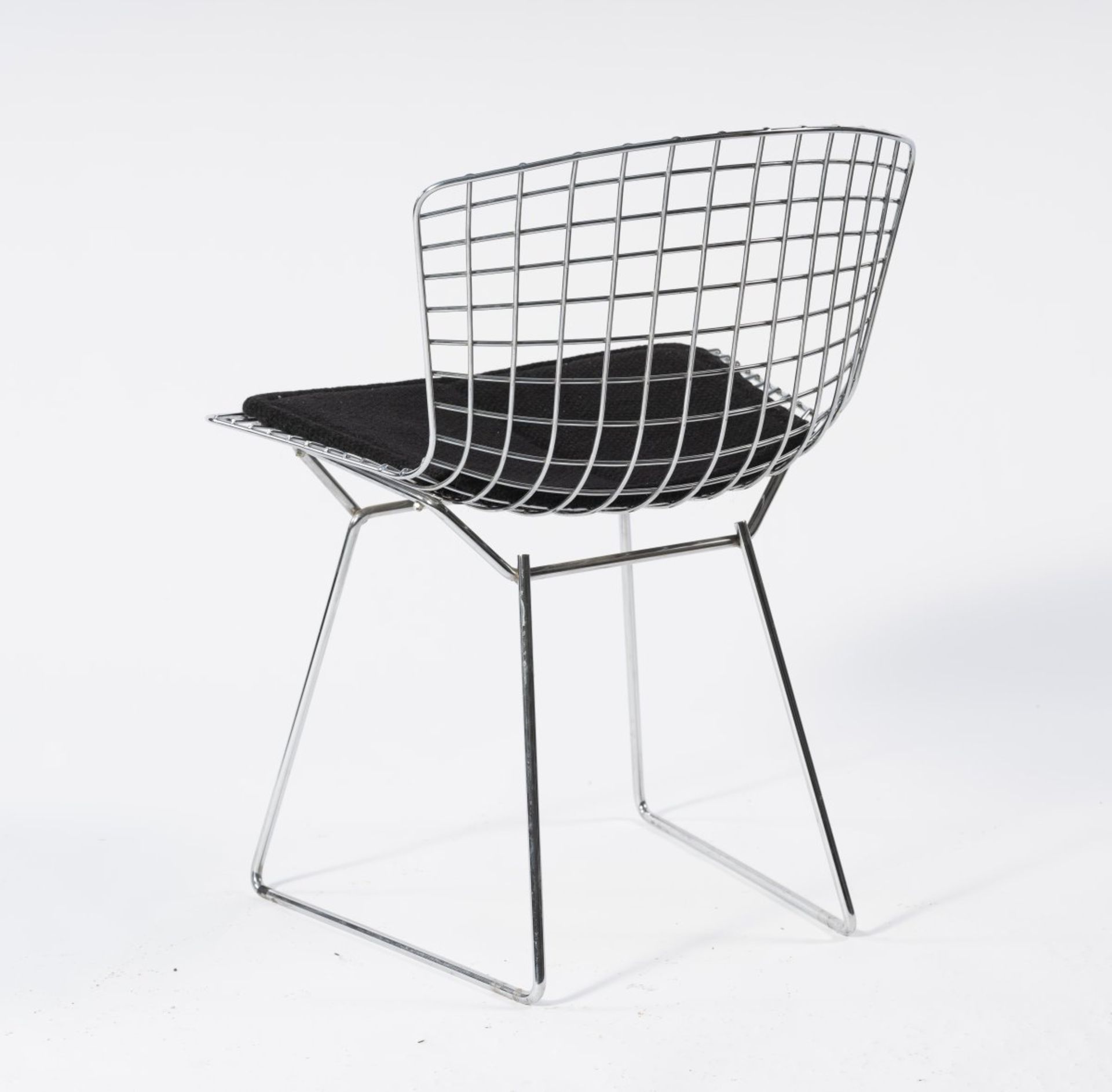 Harry Bertoia, Set of four '420' chairs, 1952 - Bild 4 aus 9