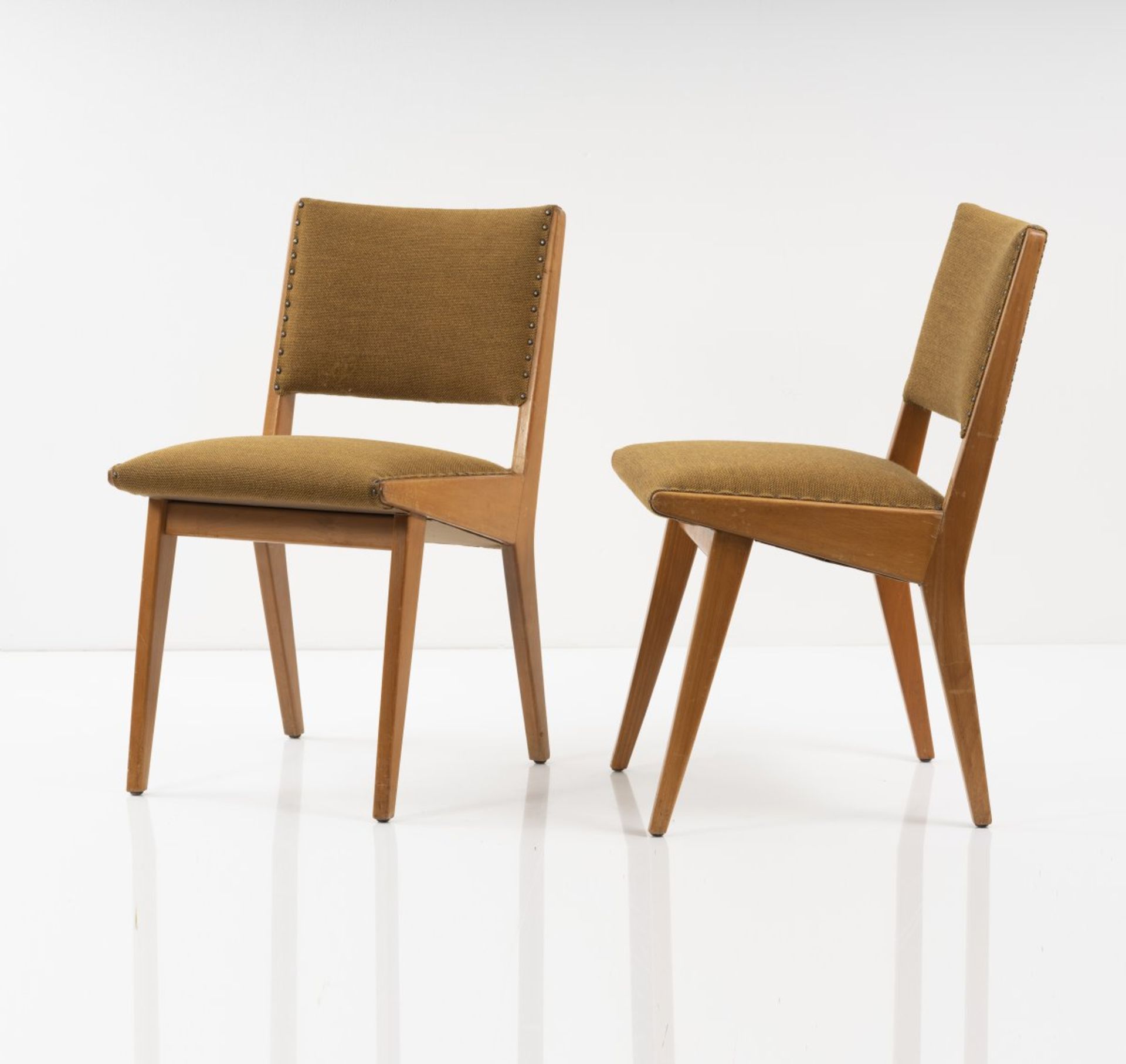 Jens Risom, Set of four side chairs '666 USP', 1941 - Bild 9 aus 9