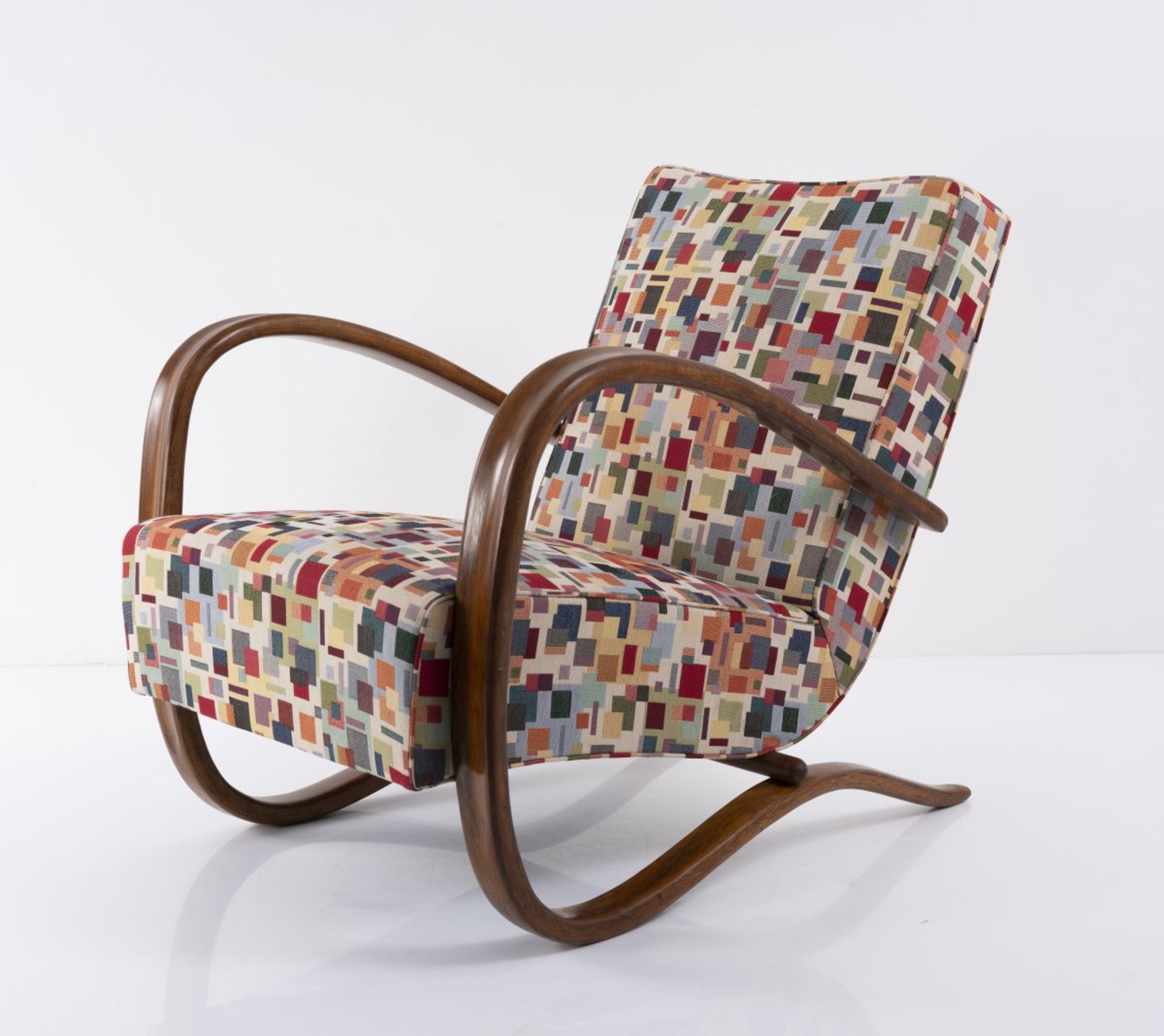 Jindrich Halabala, 'H 269' easy chair, 1930/40s