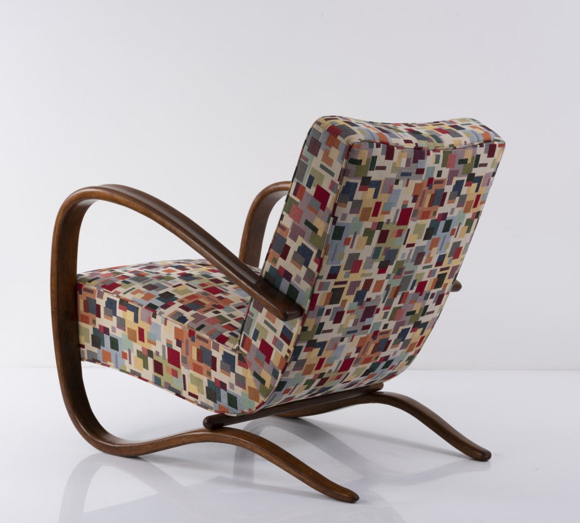 Jindrich Halabala, 'H 269' easy chair, 1930/40s - Bild 7 aus 9