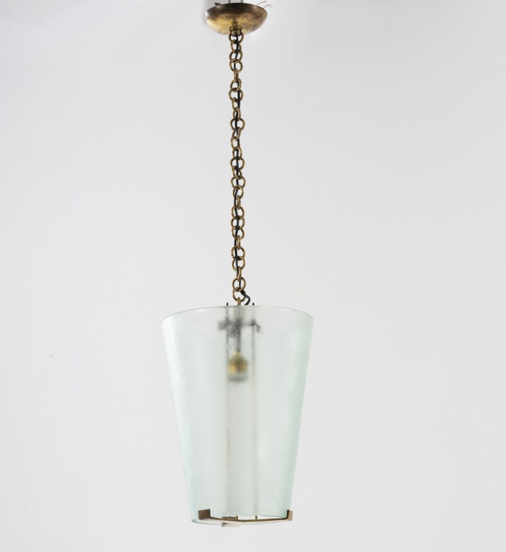 Italy, Ceiling light, c. 1950