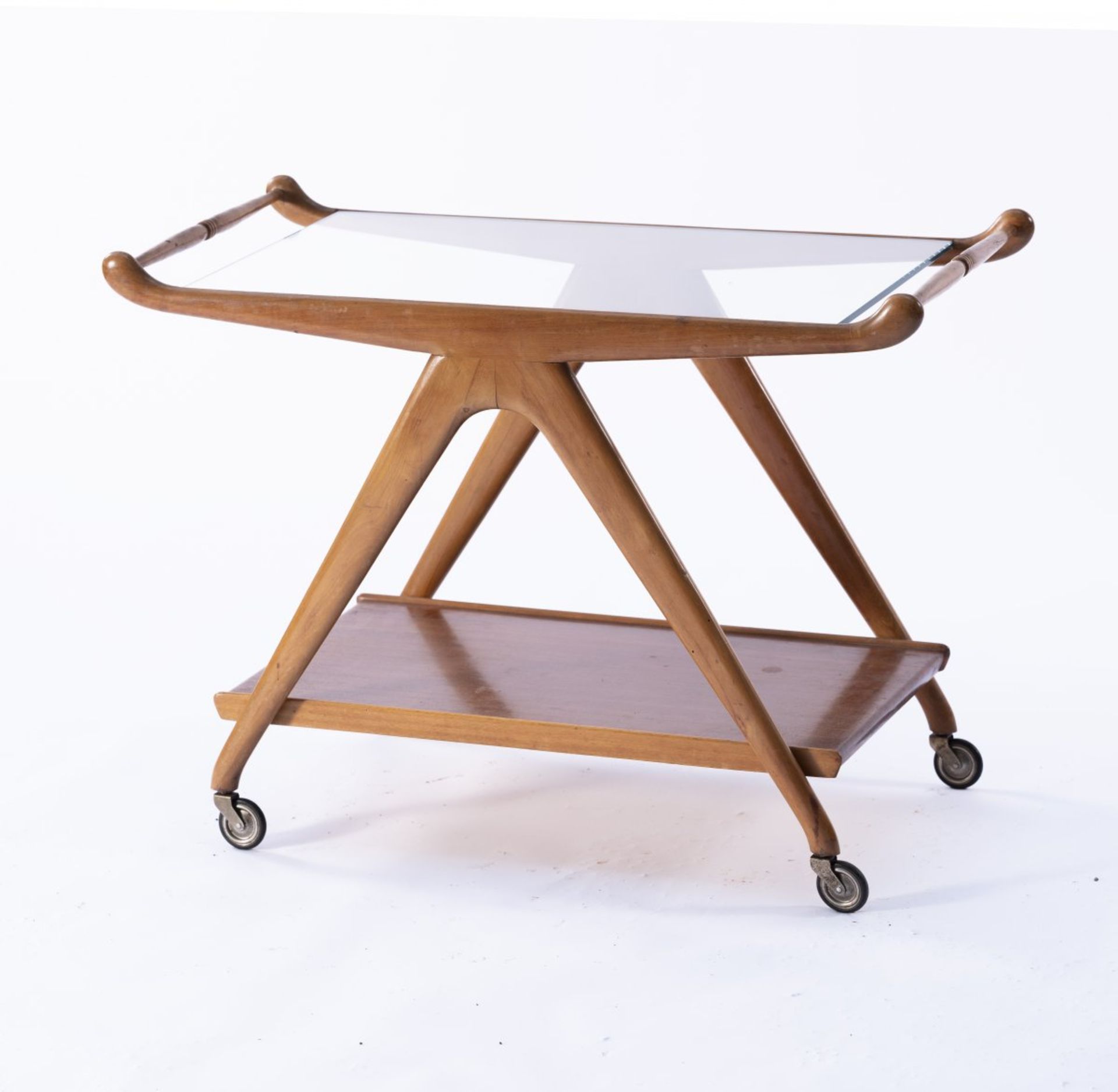 Cesare Lacca (in the style of), Serving cart, c. 1954 - Bild 4 aus 5