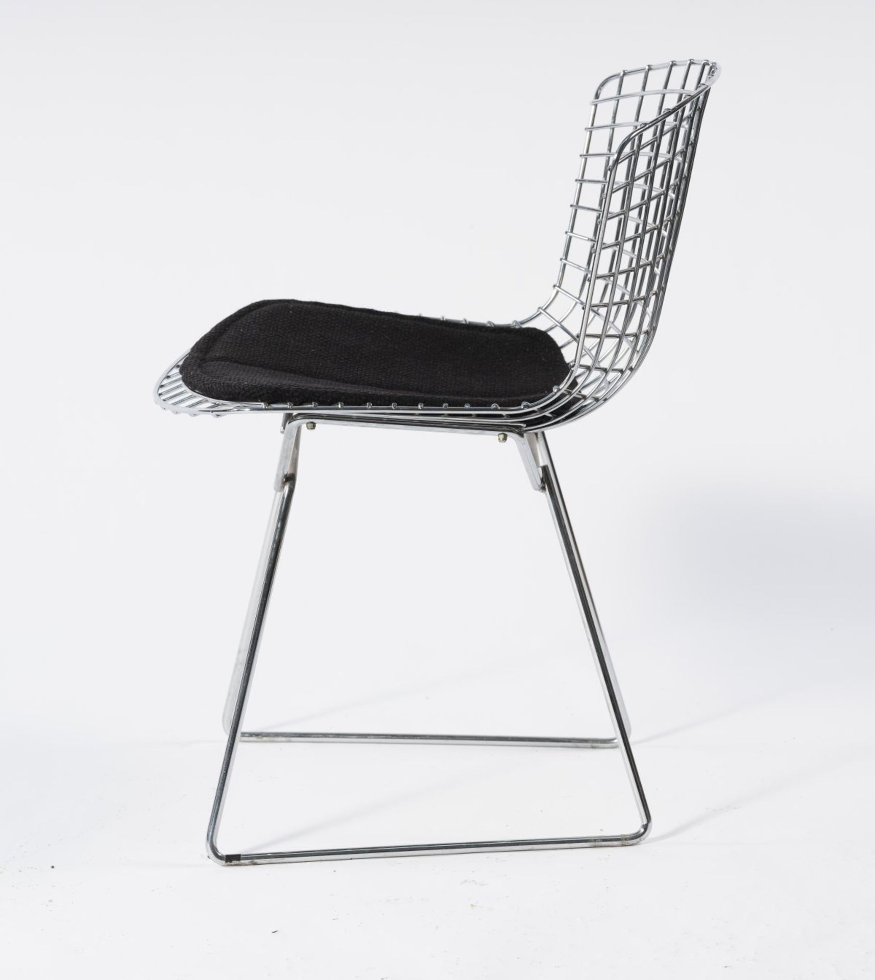 Harry Bertoia, Set of four '420' chairs, 1952 - Bild 3 aus 9