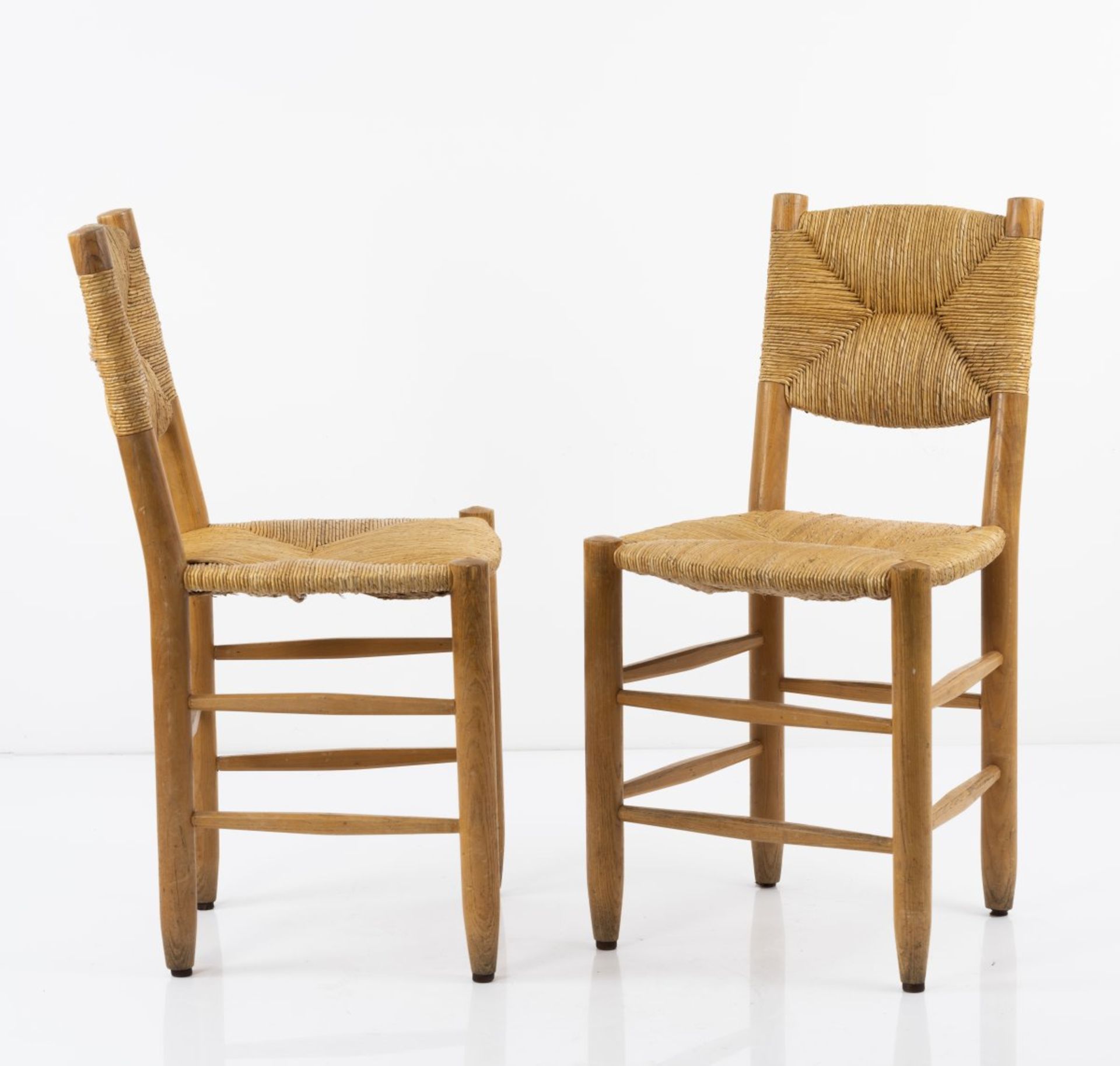 Charlotte Perriand, Set of two chairs, 1939 - Bild 2 aus 3