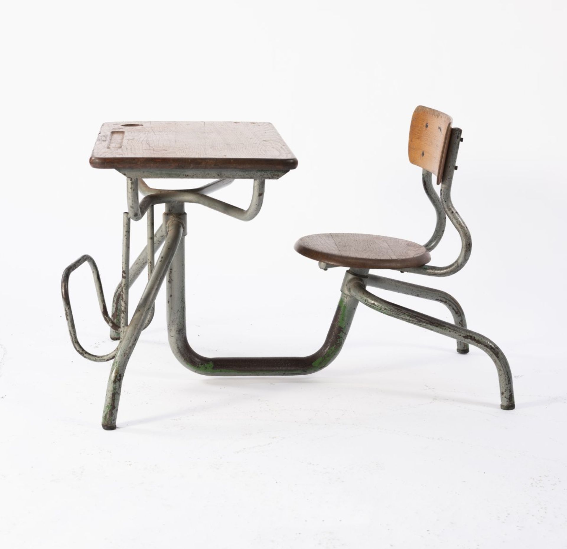 Jean Prouvé (attributed), Children's desk, 1930s / 40s