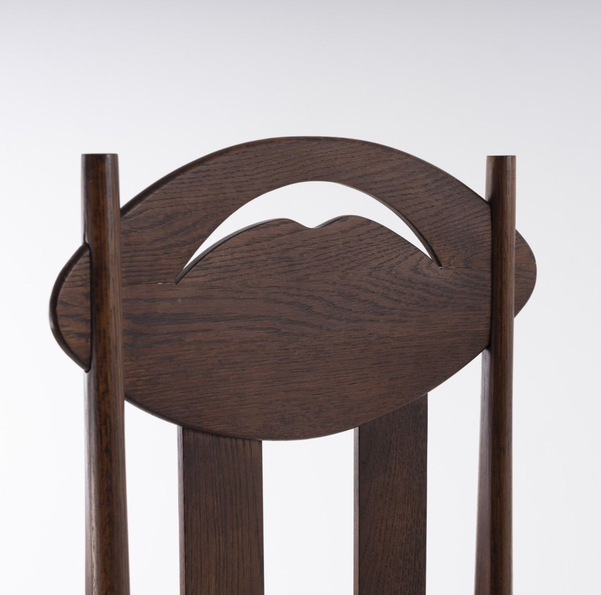 Charles Rennie Mackintosh, Set of six 'Argyle' chairs, 1897 - Bild 3 aus 6