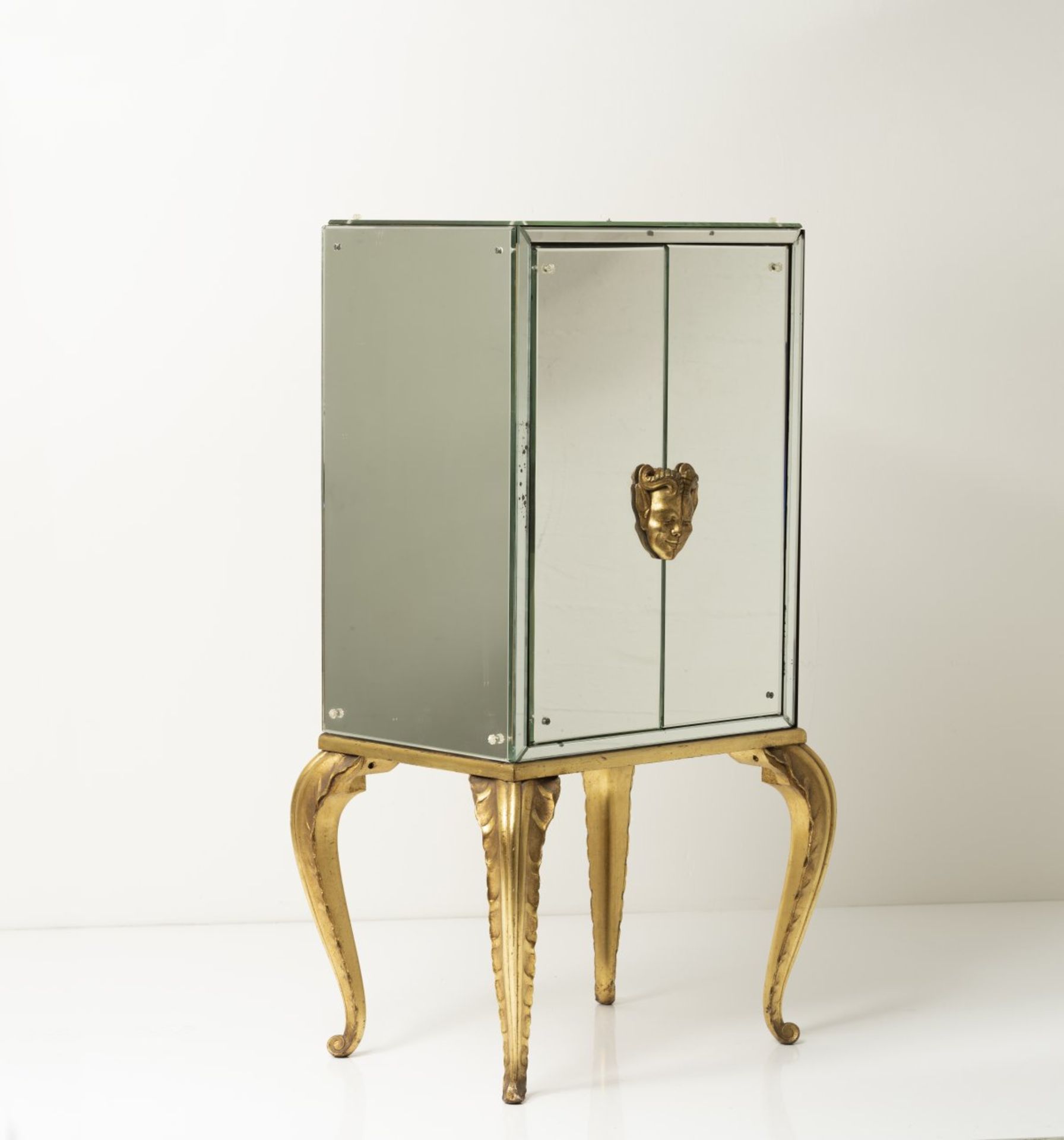 Maison Jansen, Paris, Mirror cabinet, 1940s