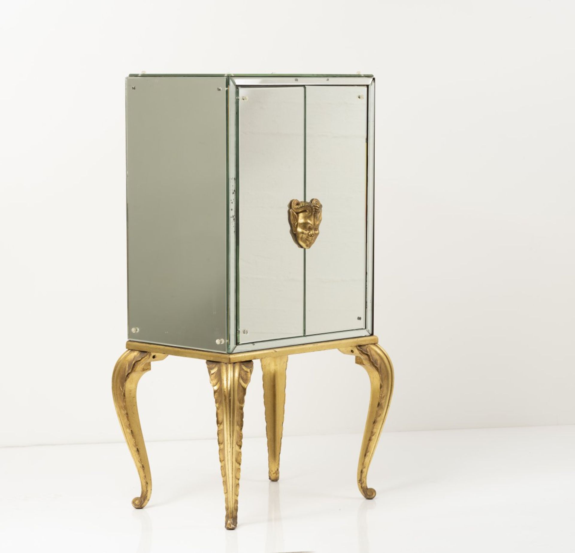 Maison Jansen, Paris, Mirror cabinet, 1940s - Bild 2 aus 8