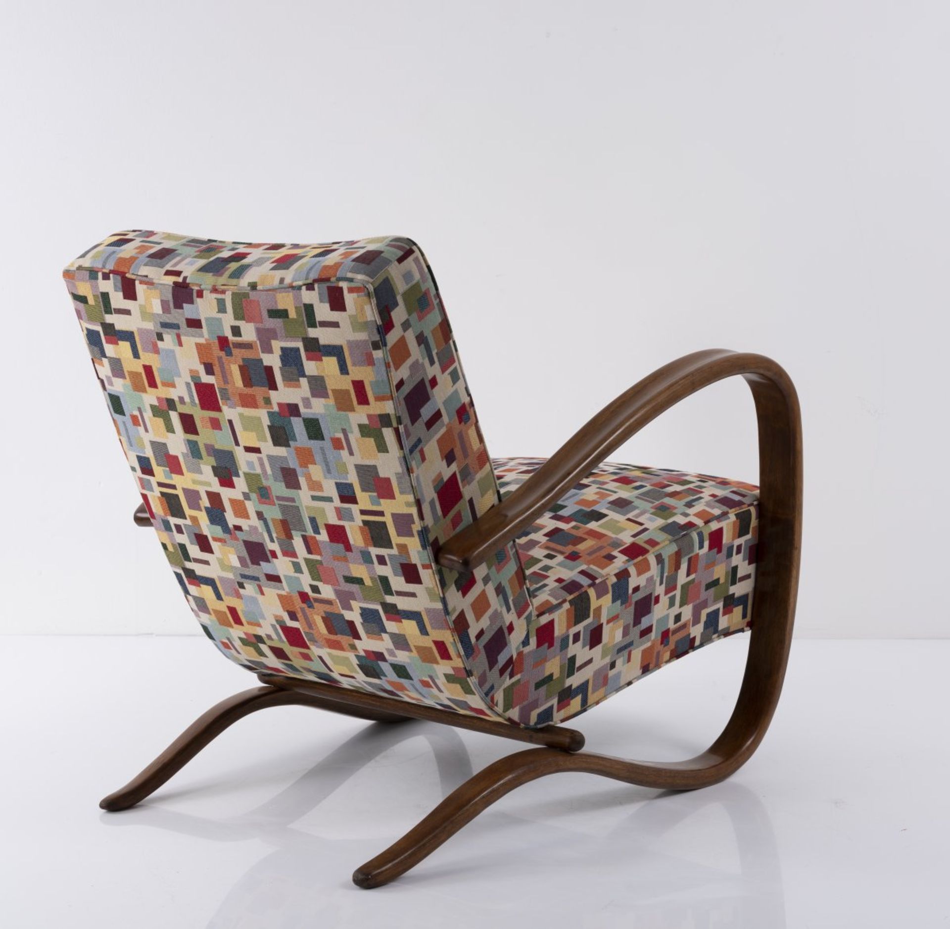 Jindrich Halabala, 'H 269' easy chair, 1930/40s - Bild 9 aus 9