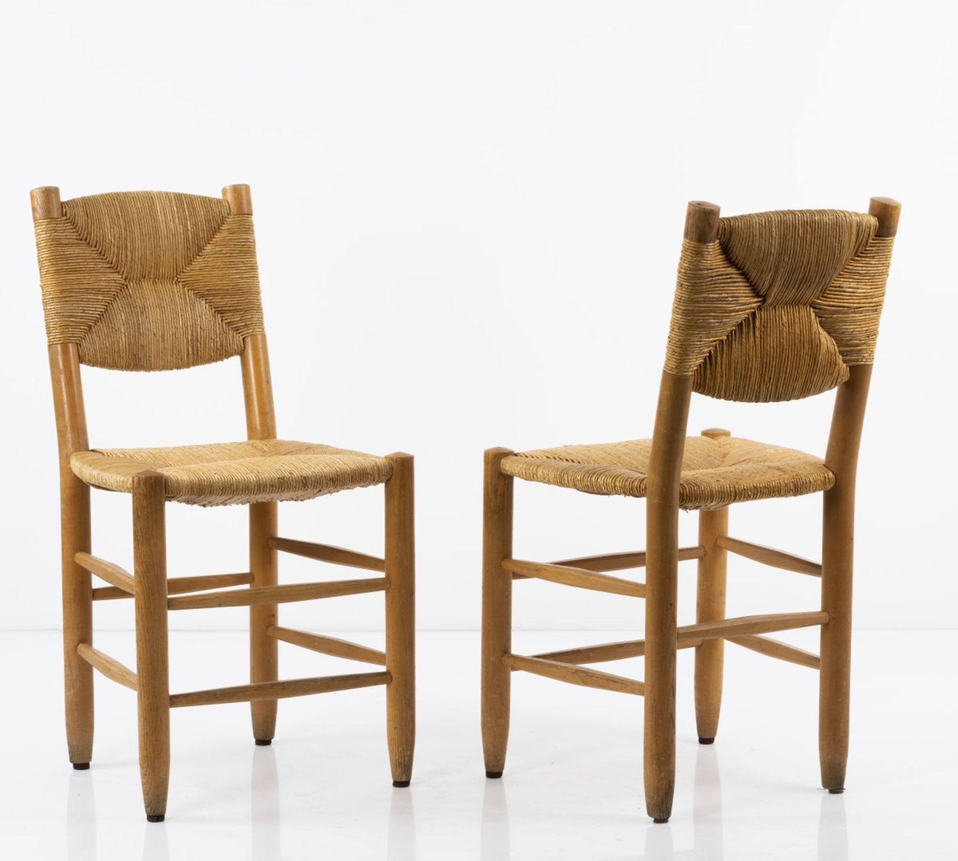 Charlotte Perriand, Set of two chairs, 1939 - Bild 3 aus 3