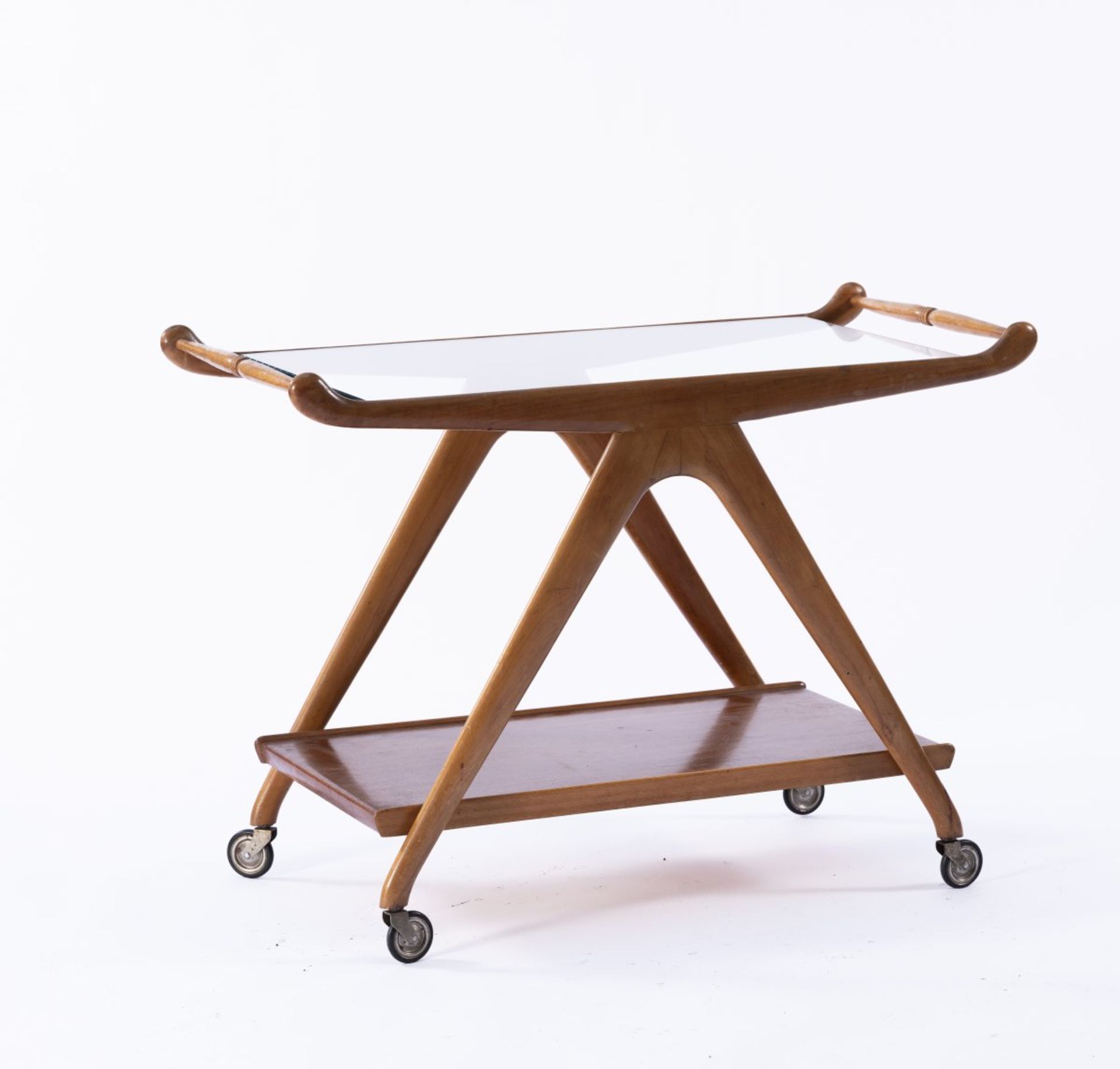 Cesare Lacca (in the style of), Serving cart, c. 1954
