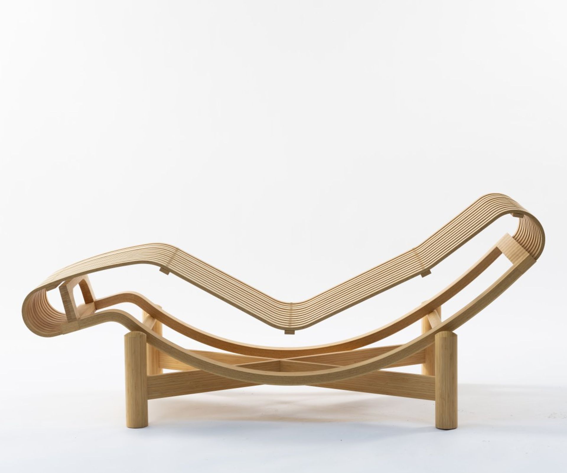 Charlotte Perriand, 'Tokyo' chaise longue, 1940