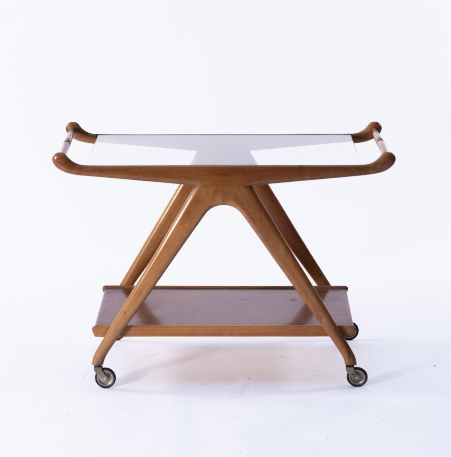 Cesare Lacca (in the style of), Serving cart, c. 1954 - Bild 5 aus 5