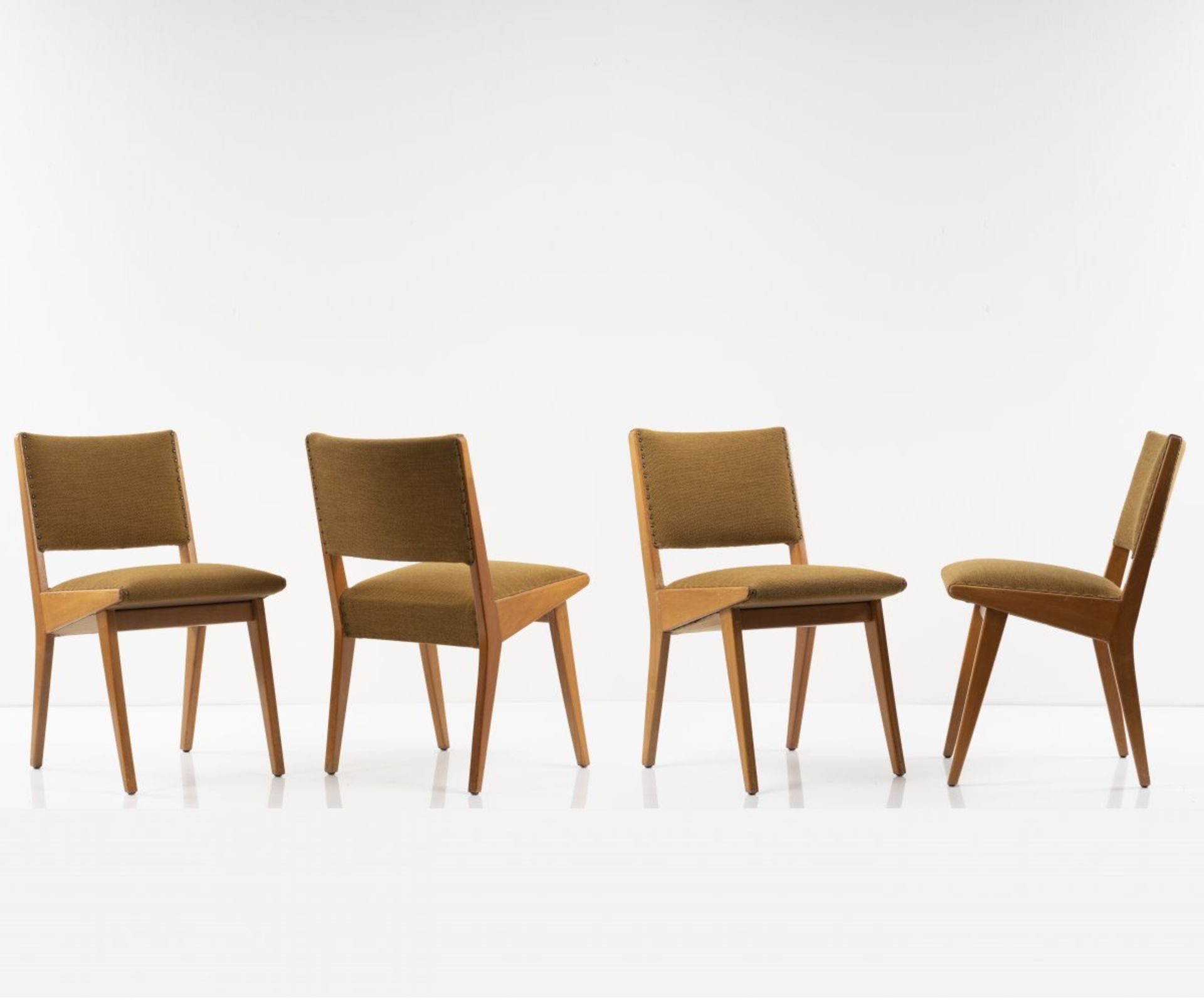 Jens Risom, Set of four side chairs '666 USP', 1941 - Bild 2 aus 9