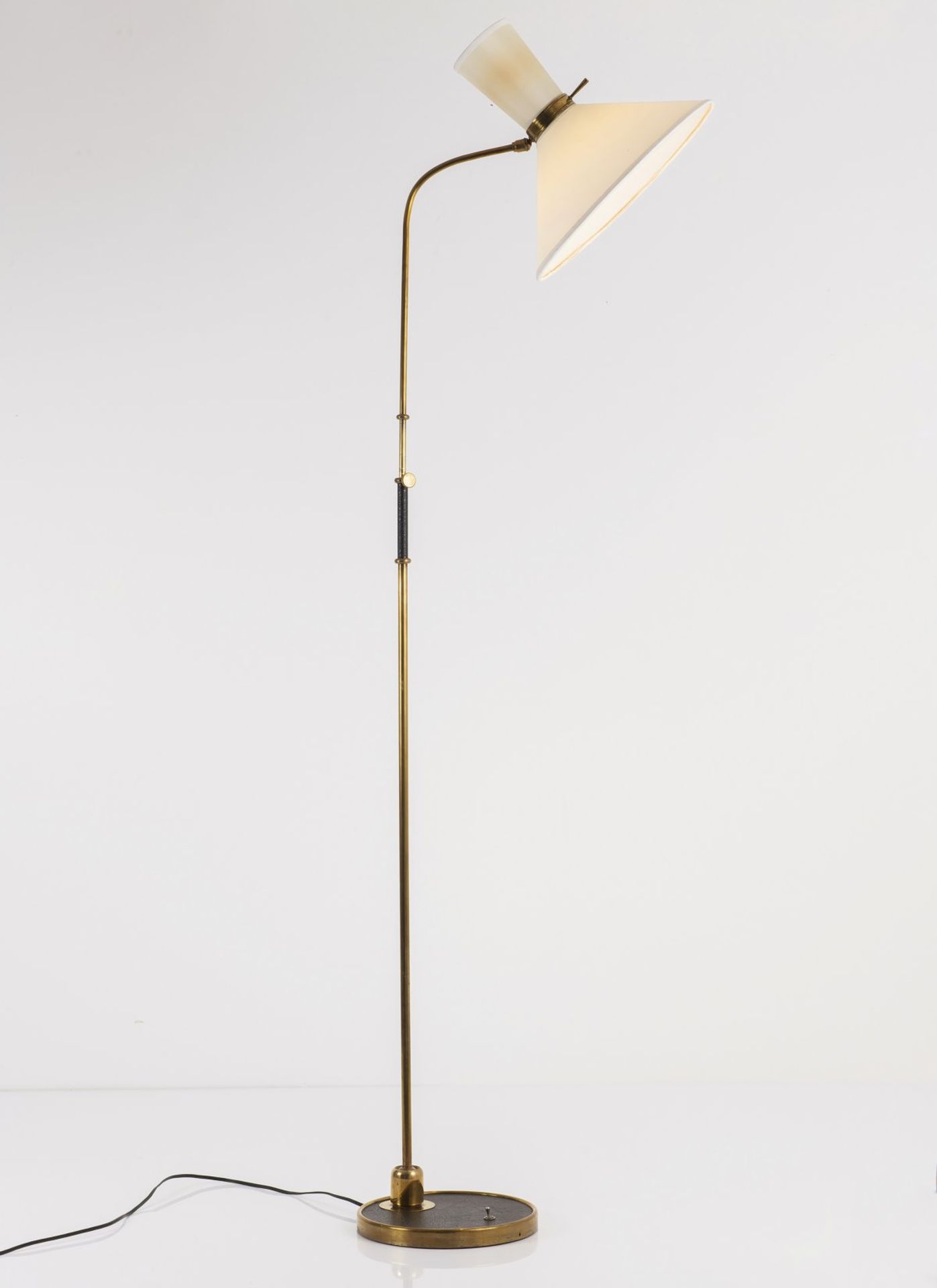 Gustave Gautier (attributed), Floor lamp, c. 1955