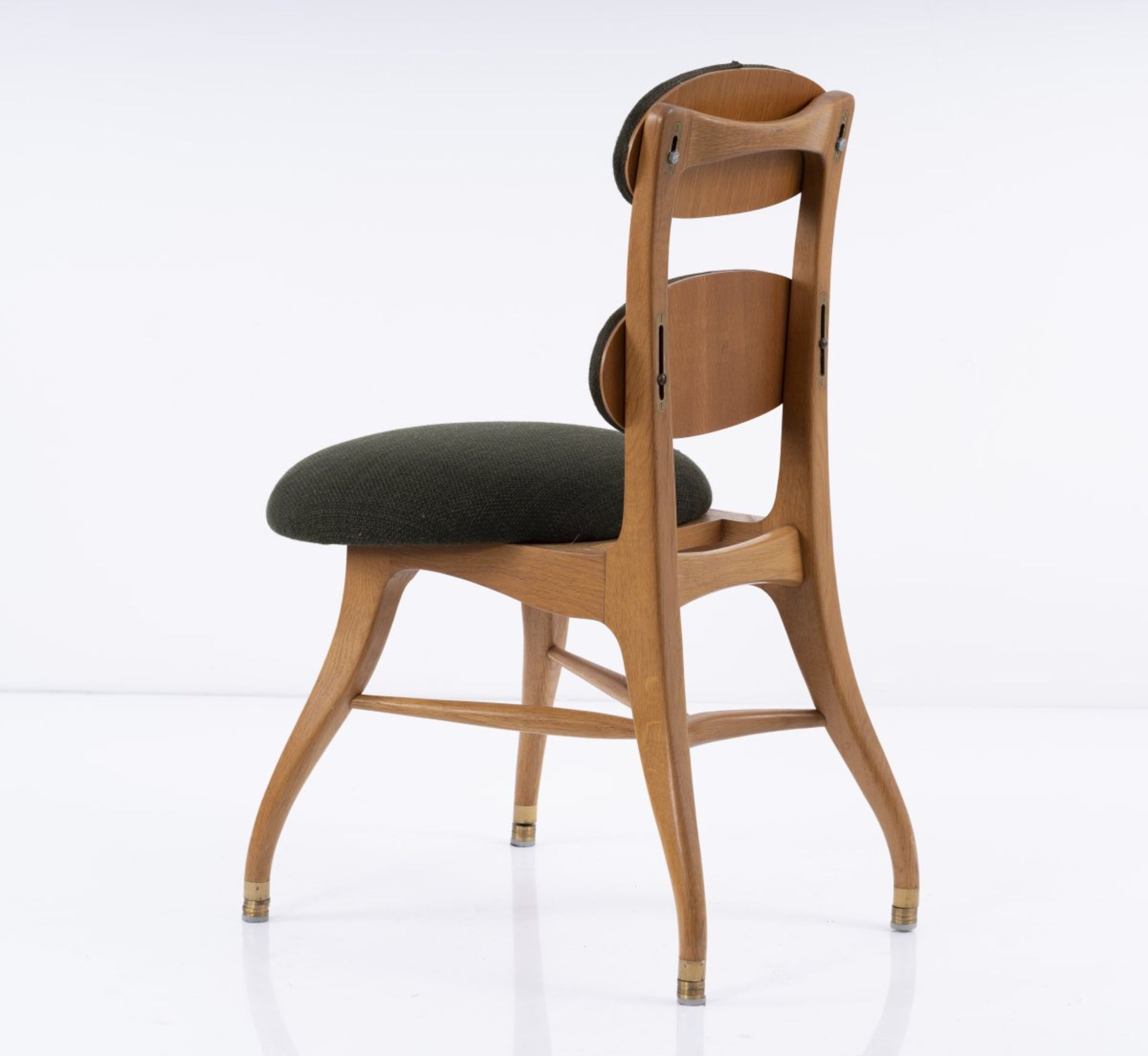 Vilhelm Lauritzen, 'Orkesterstolen' chair, c. 1950 - Bild 6 aus 6