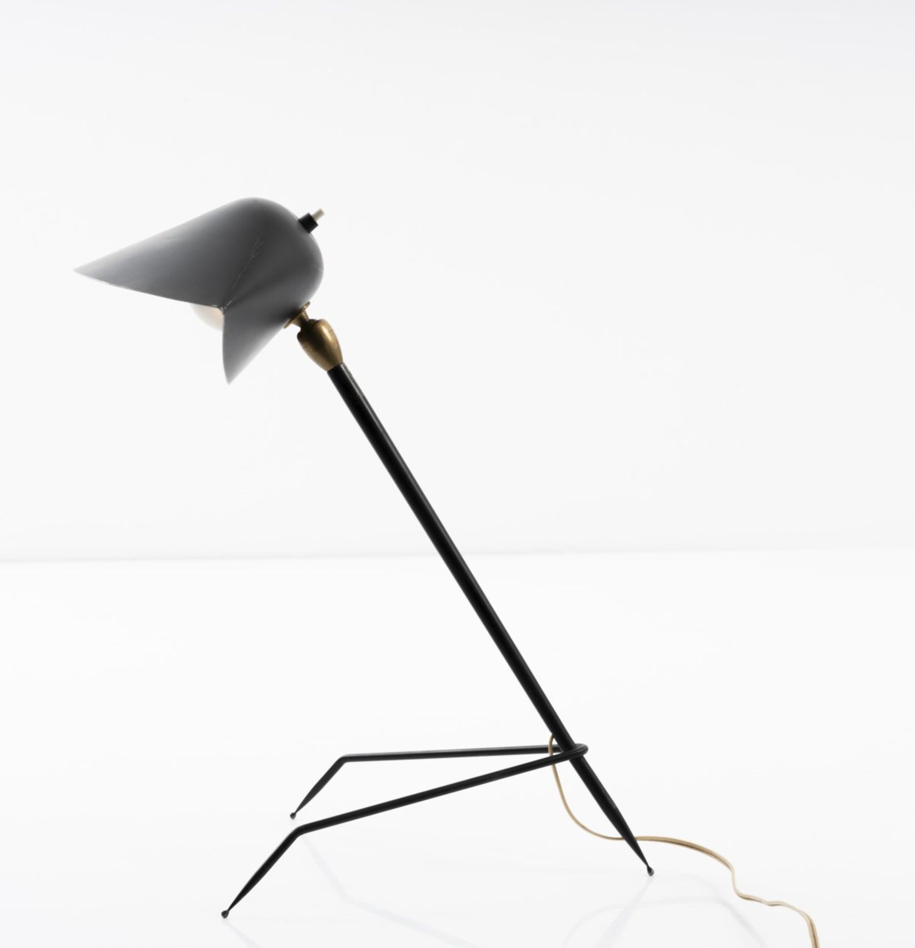 Serge Mouille, Table light 'Trépied', 1954 - Bild 5 aus 9