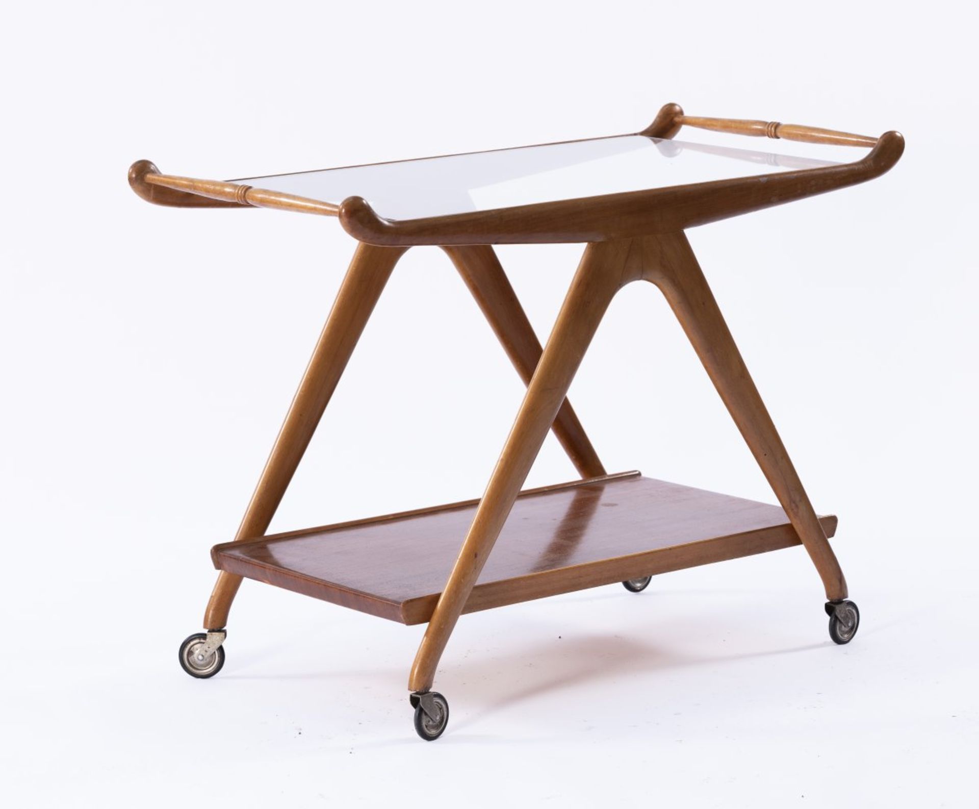 Cesare Lacca (in the style of), Serving cart, c. 1954 - Bild 2 aus 5