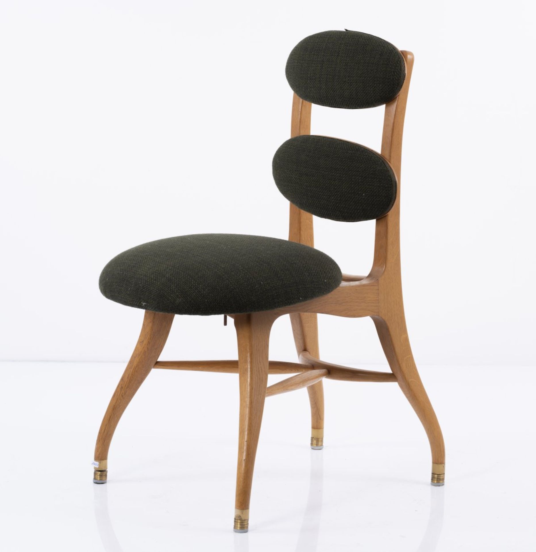 Vilhelm Lauritzen, 'Orkesterstolen' chair, c. 1950