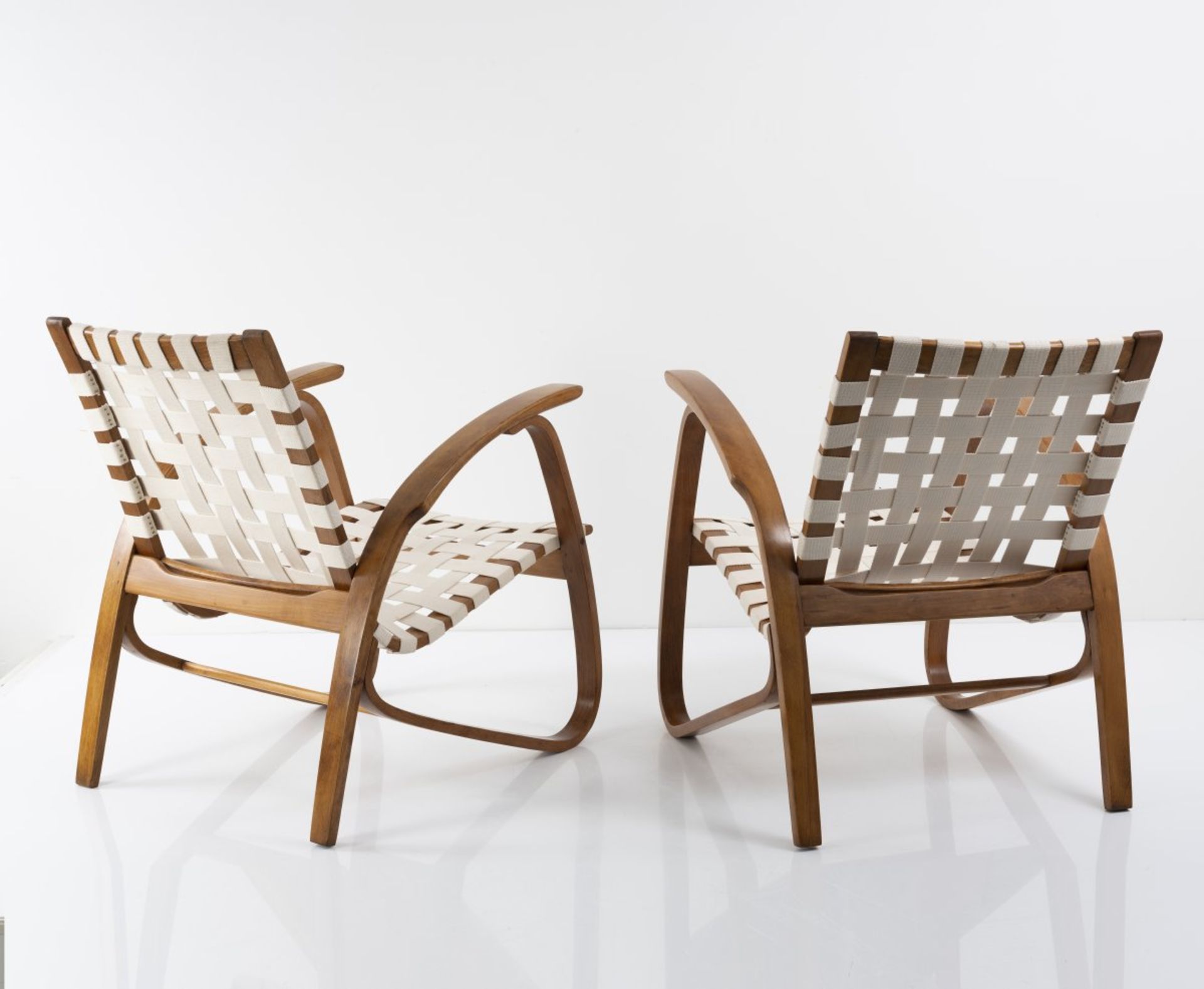 Jiri Vanek, Set of two armchairs, c. 1949 - Bild 7 aus 11