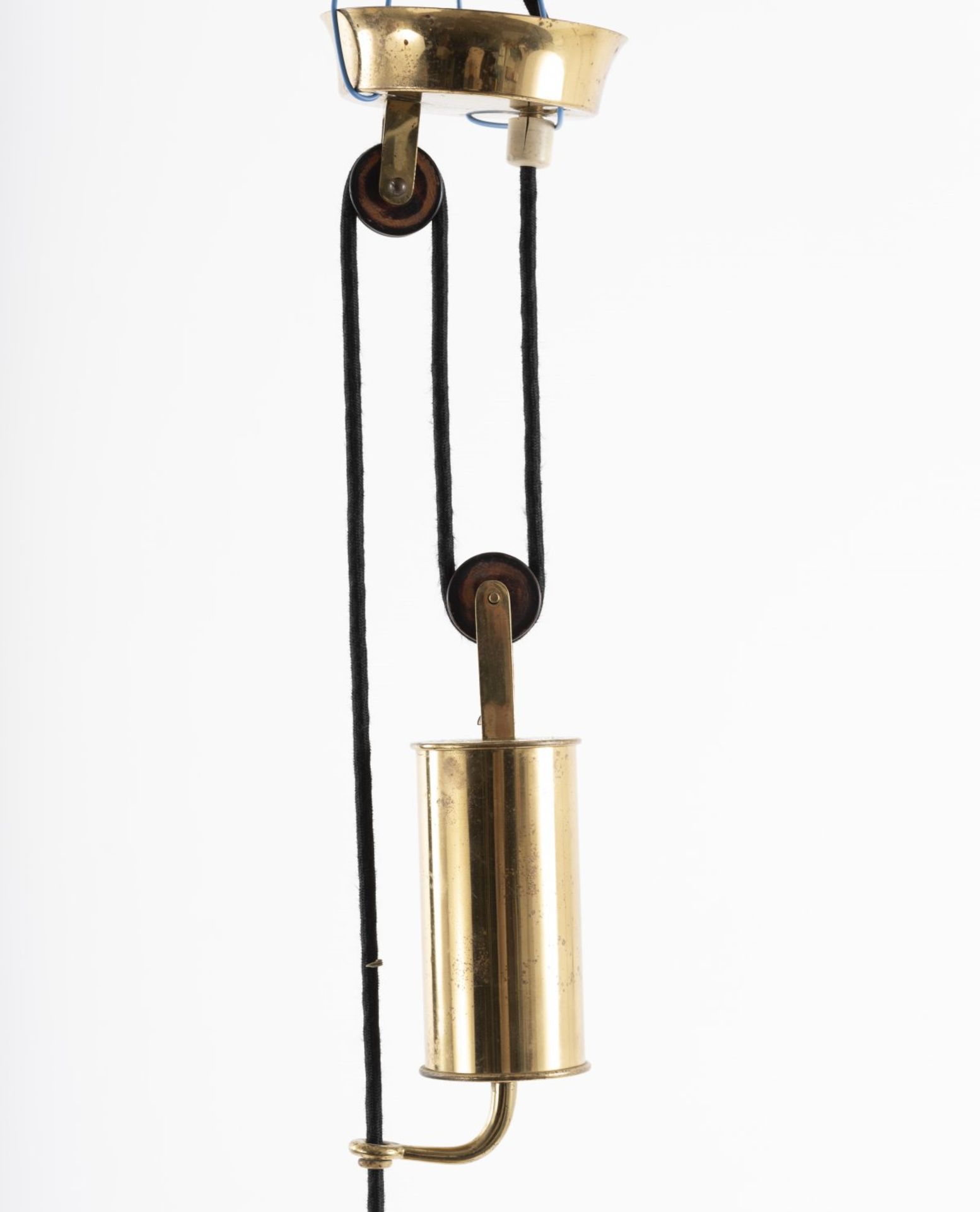 Josef Frank, Ceiling light with counterweight, c. 1930 - Bild 3 aus 5