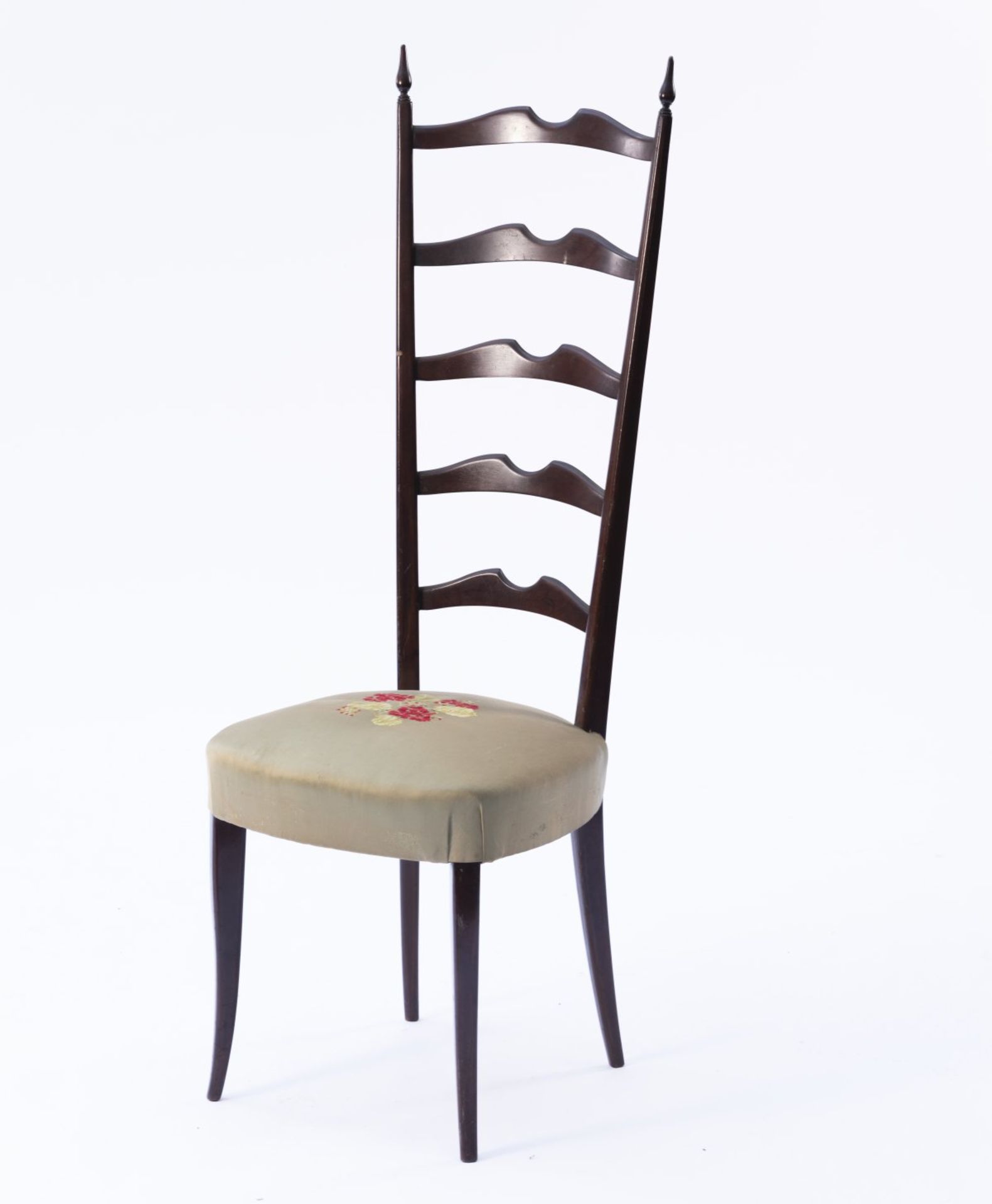 Italy, Set of eight side chairs, 1940s - Bild 15 aus 20