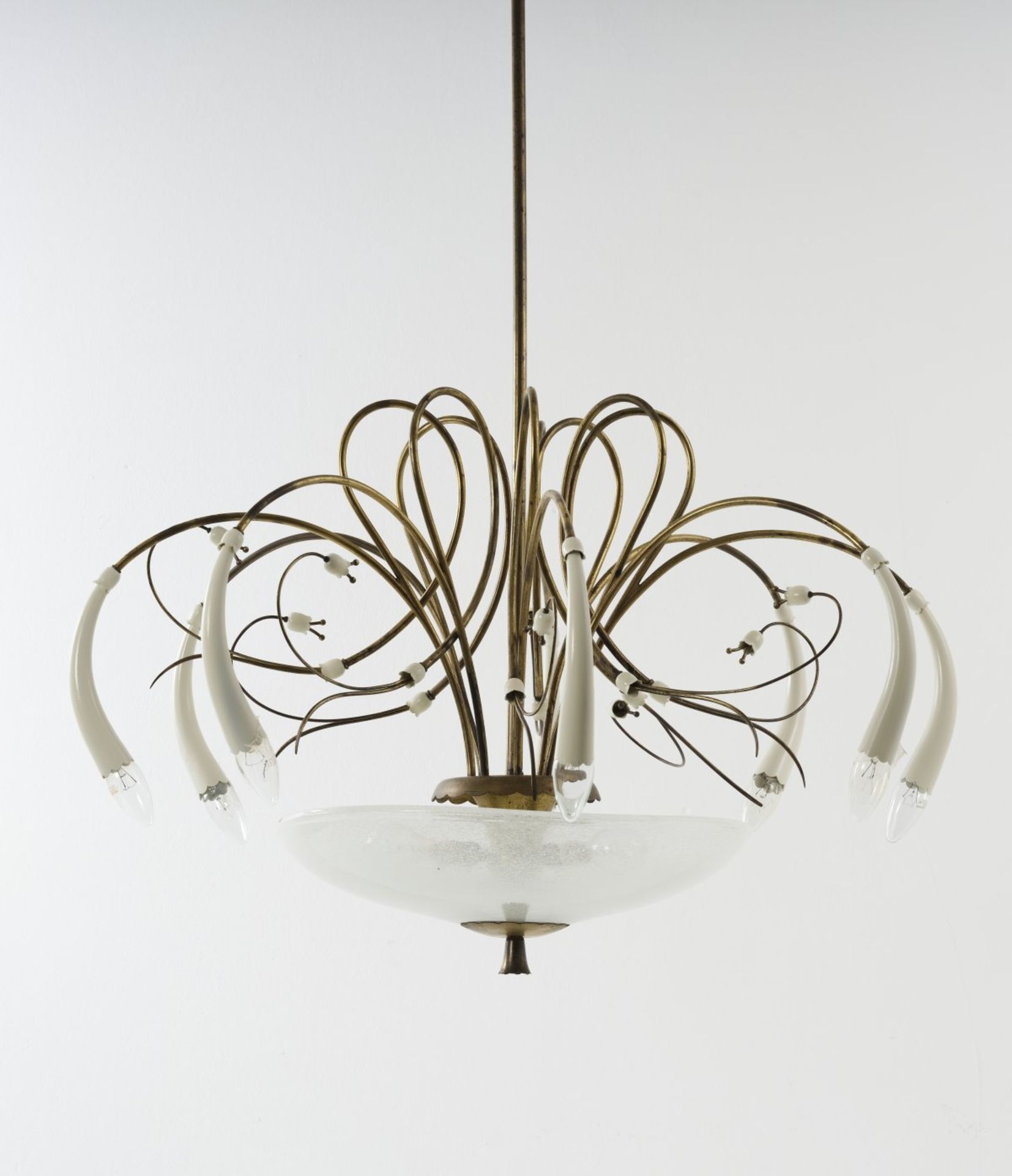 Italy, Large chandelier, c. 1950